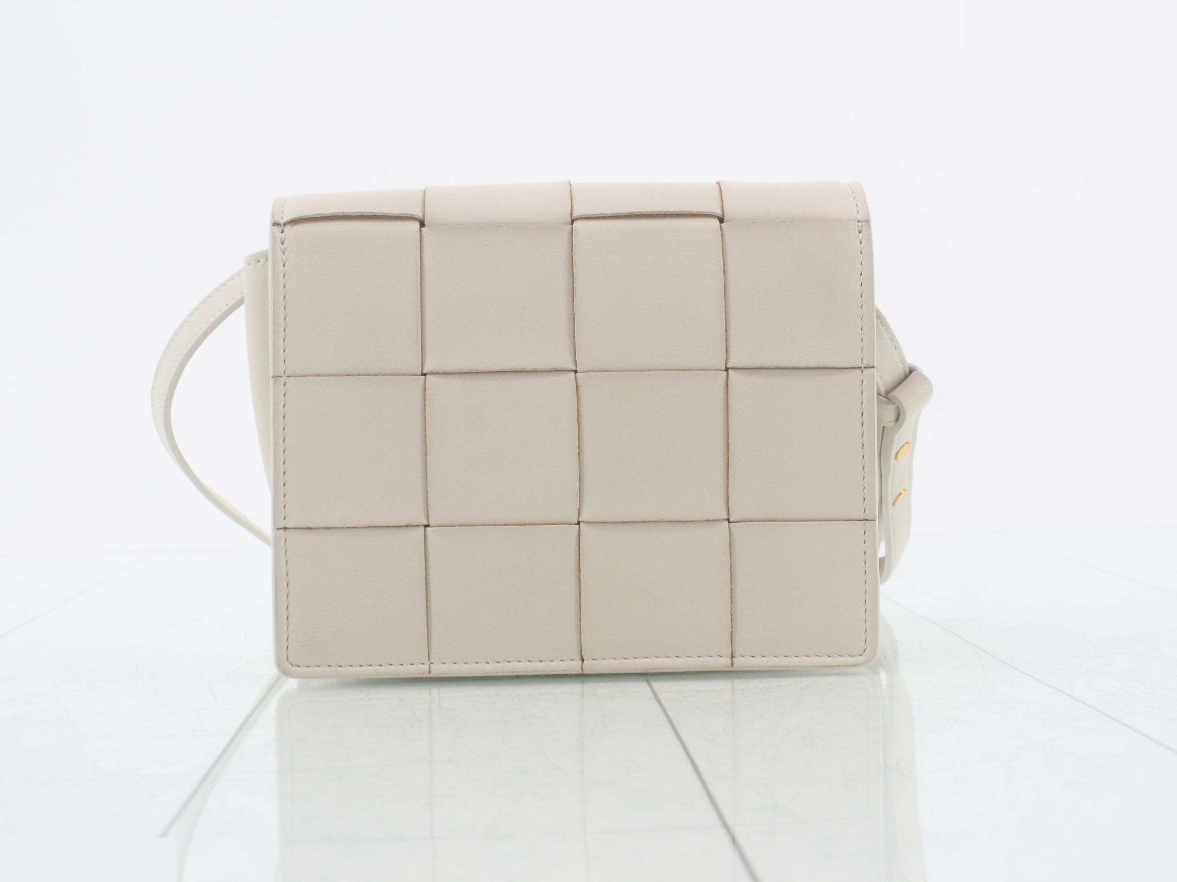 Maxi Intrecciato Shoulder Bag — view 2
