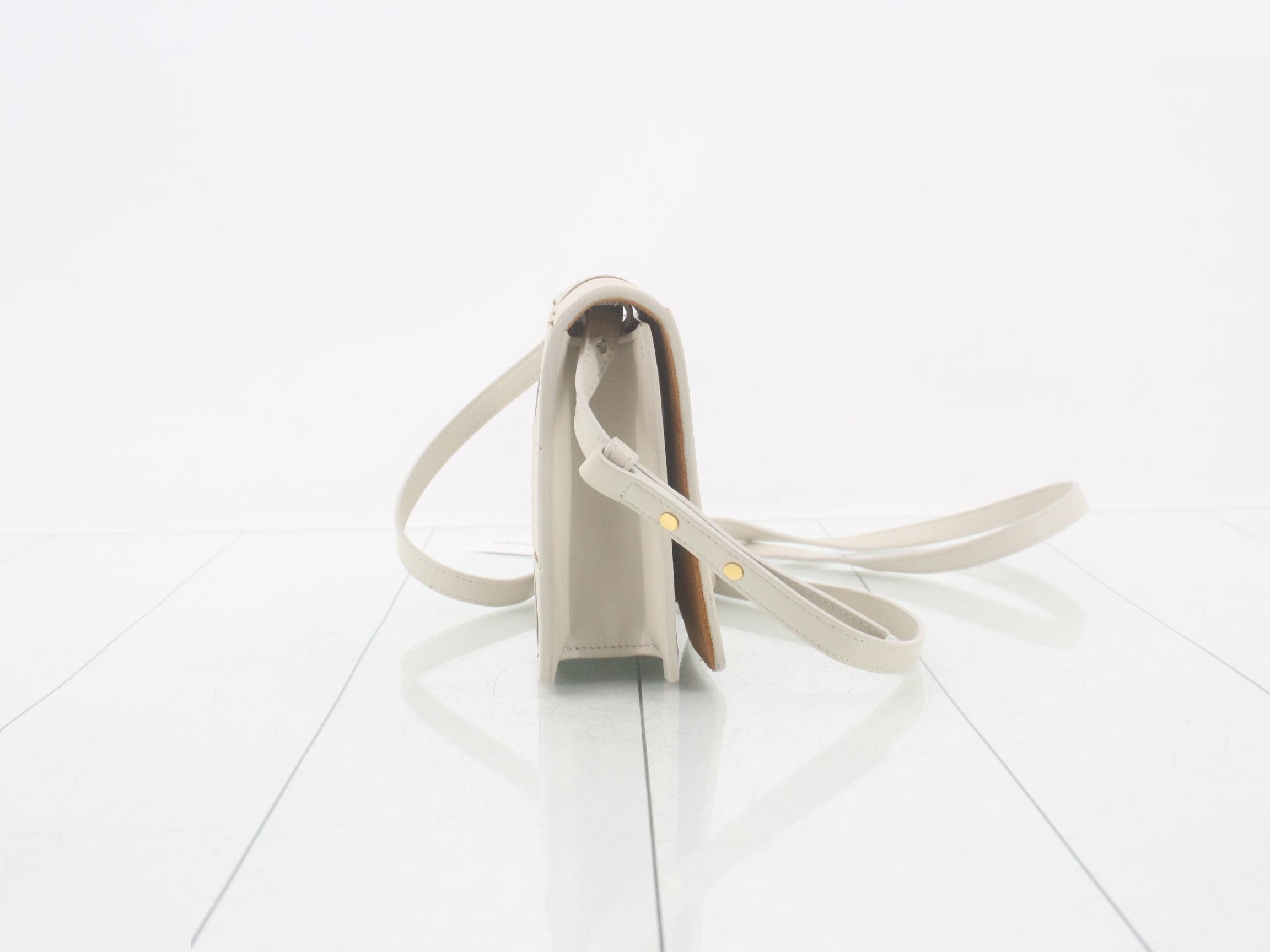 Maxi Intrecciato Shoulder Bag — view 4