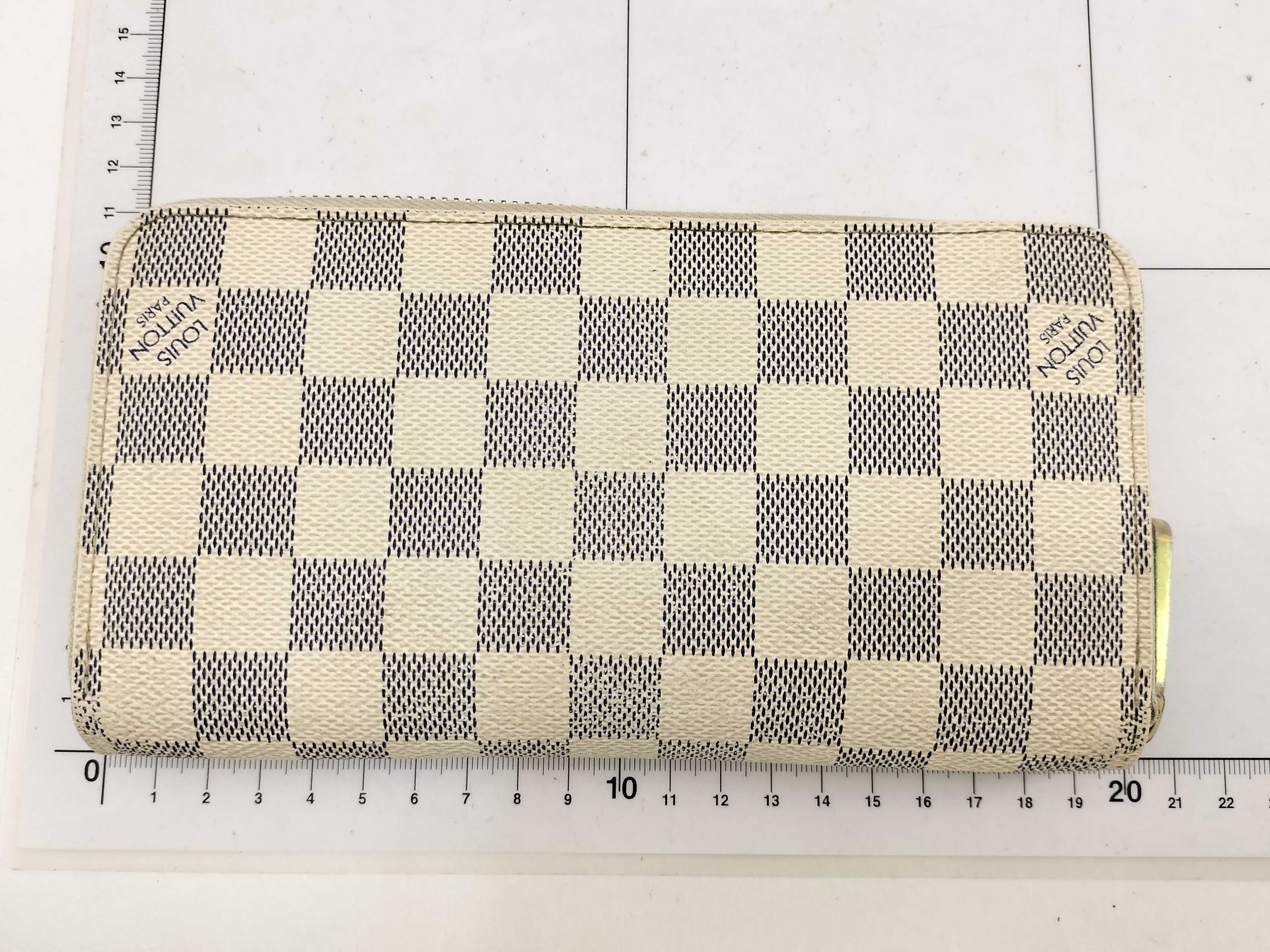 Damier Azur Zippy Wallet — view 2