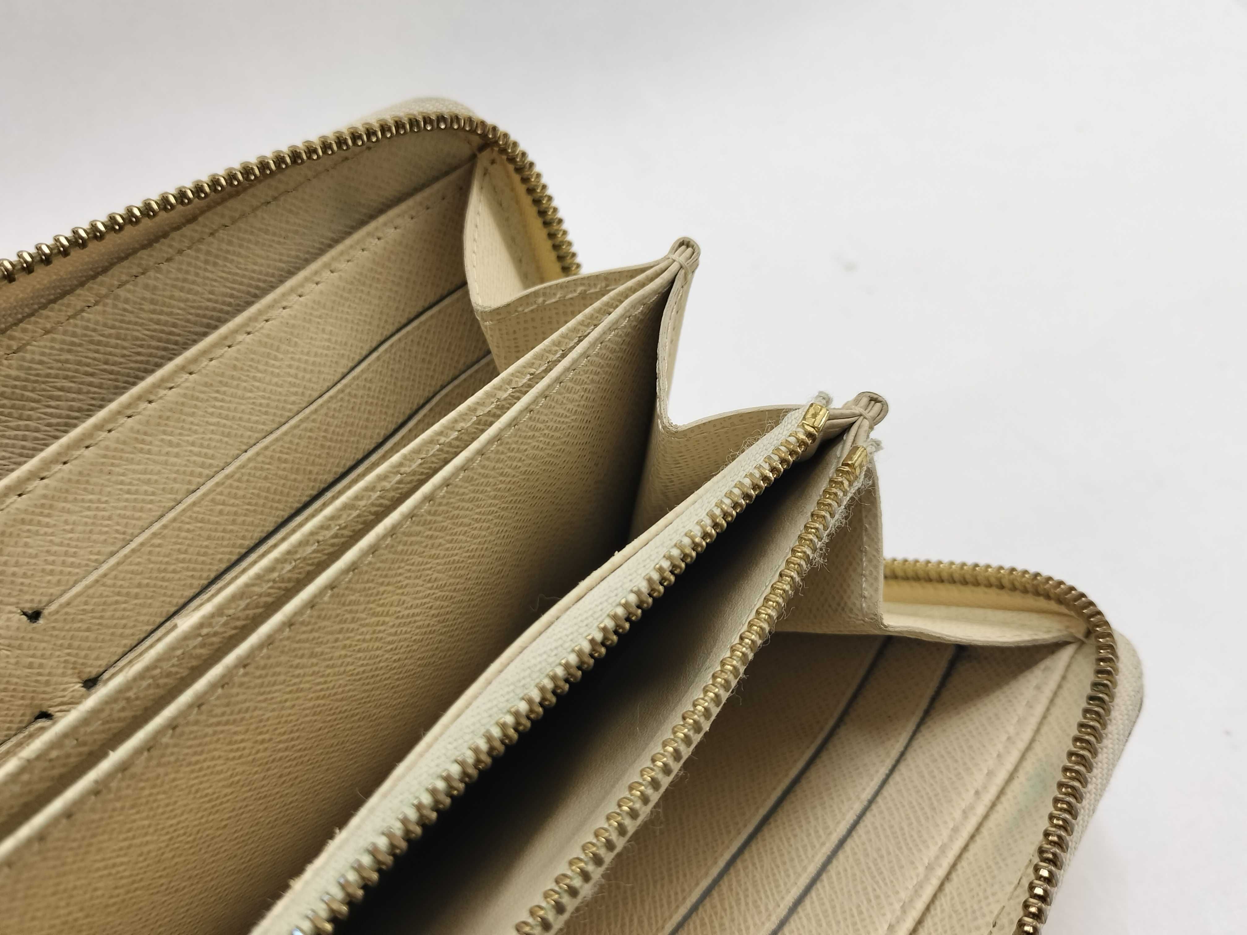 Damier Azur Zippy Wallet — view 11