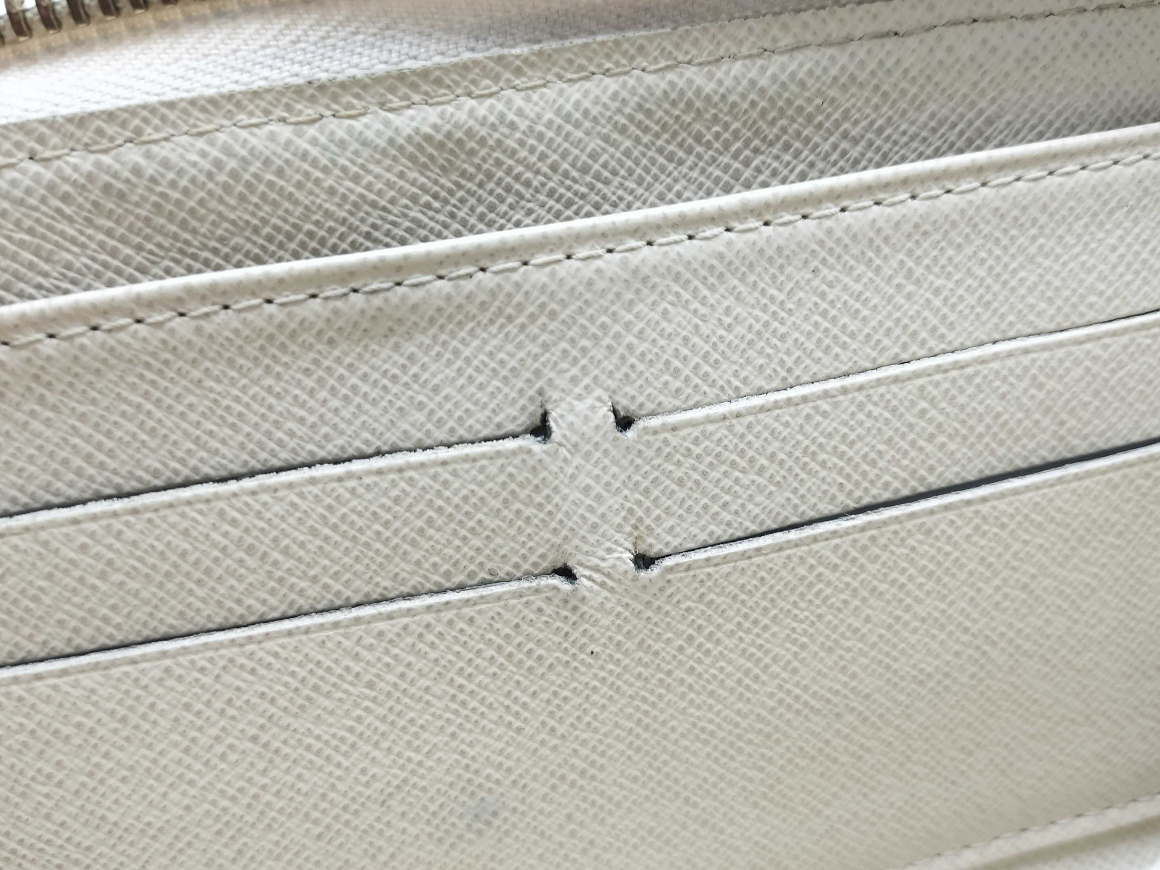 Damier Azur Zippy Wallet — view 12