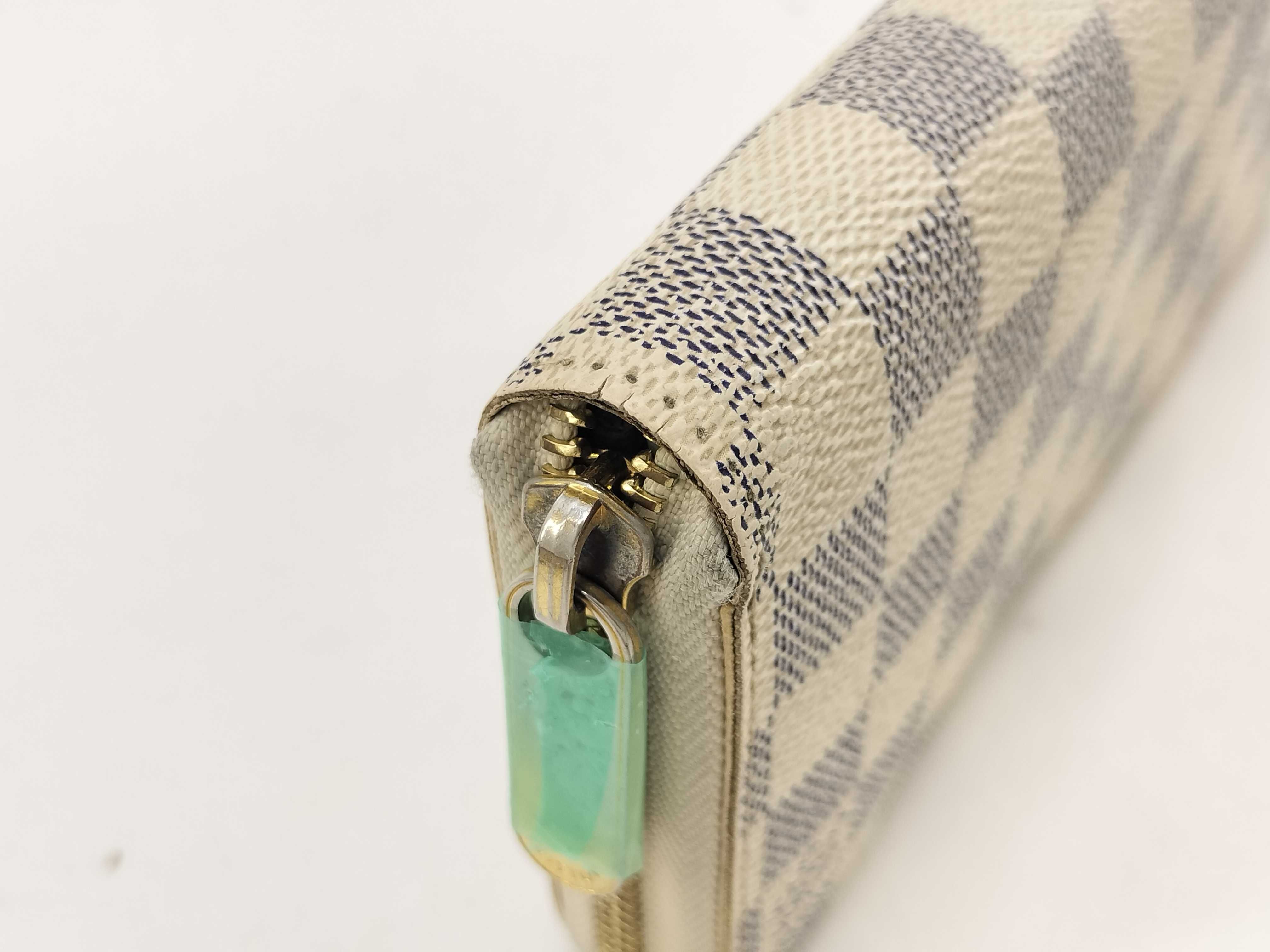 Damier Azur Zippy Wallet — view 15