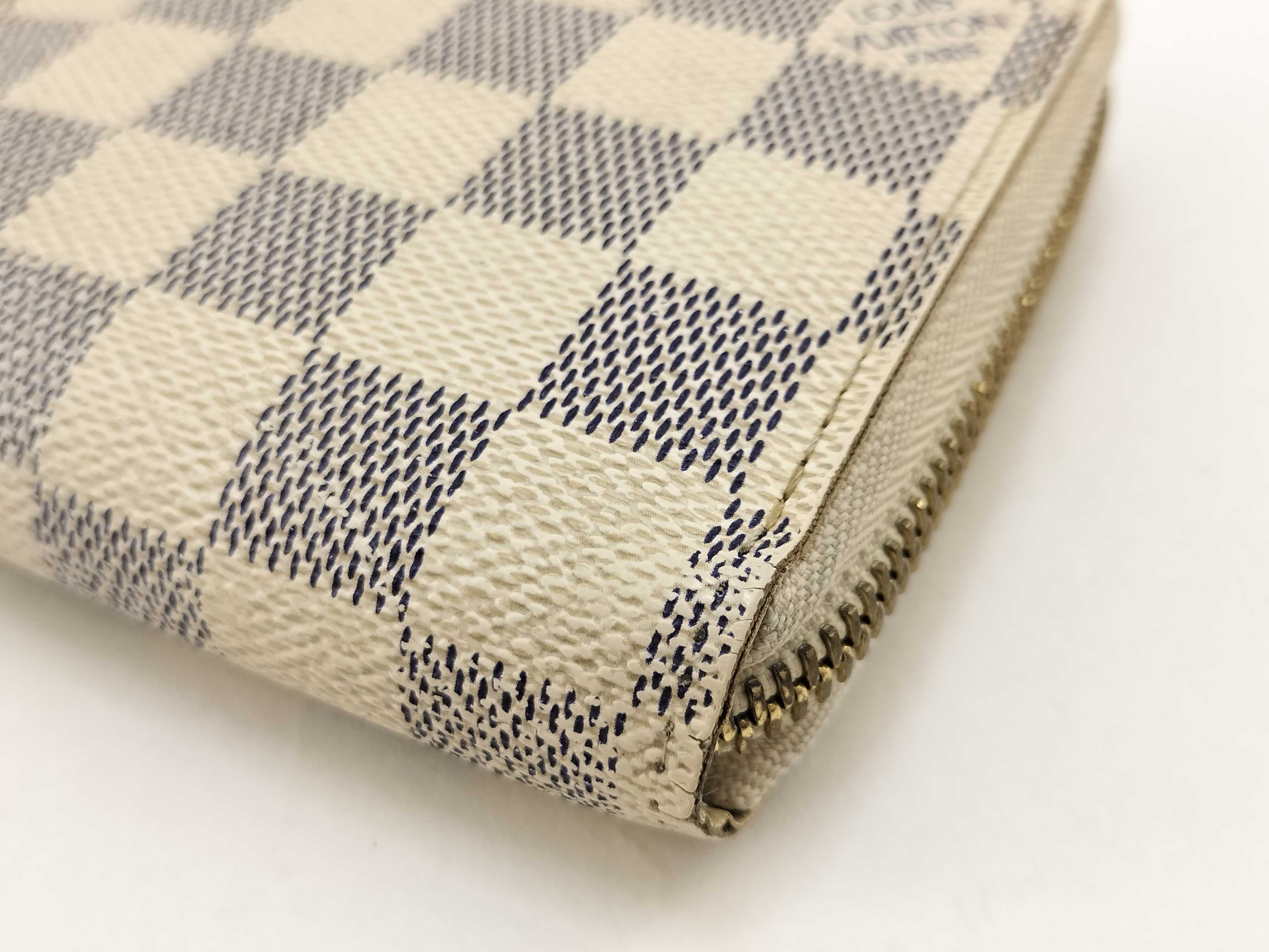 Damier Azur Zippy Wallet — view 4