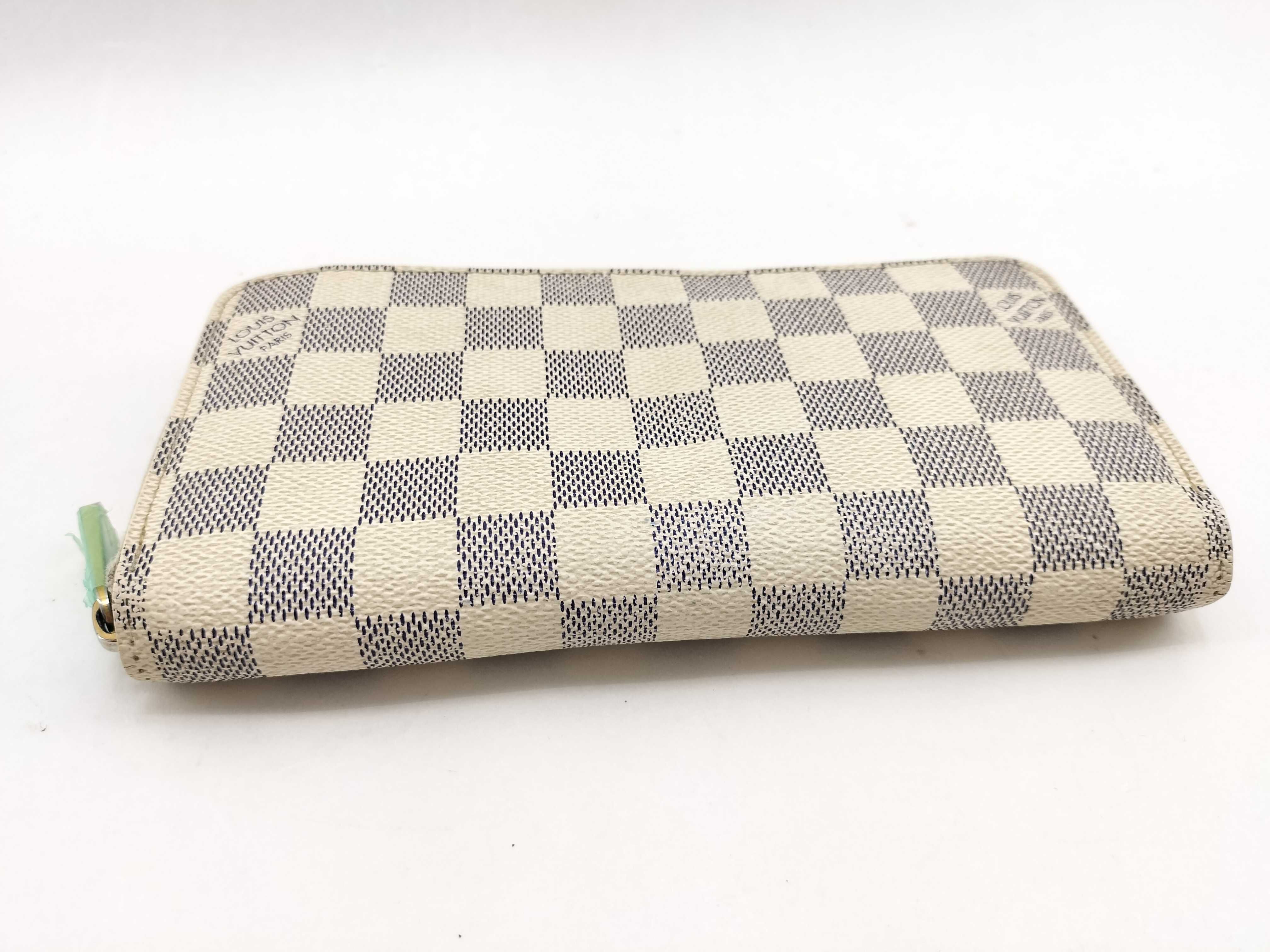 Damier Azur Zippy Wallet — view 5