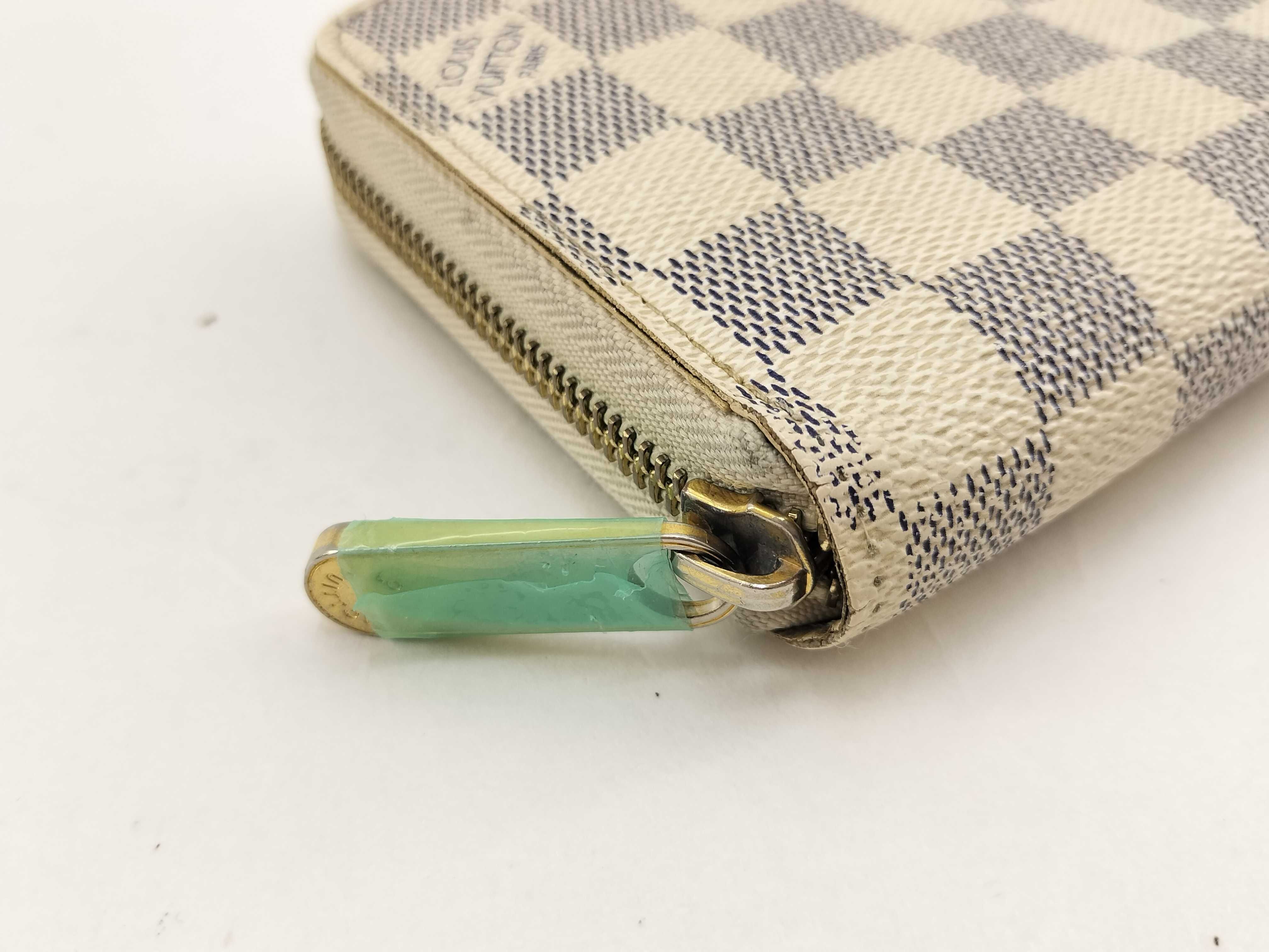 Damier Azur Zippy Wallet — view 6
