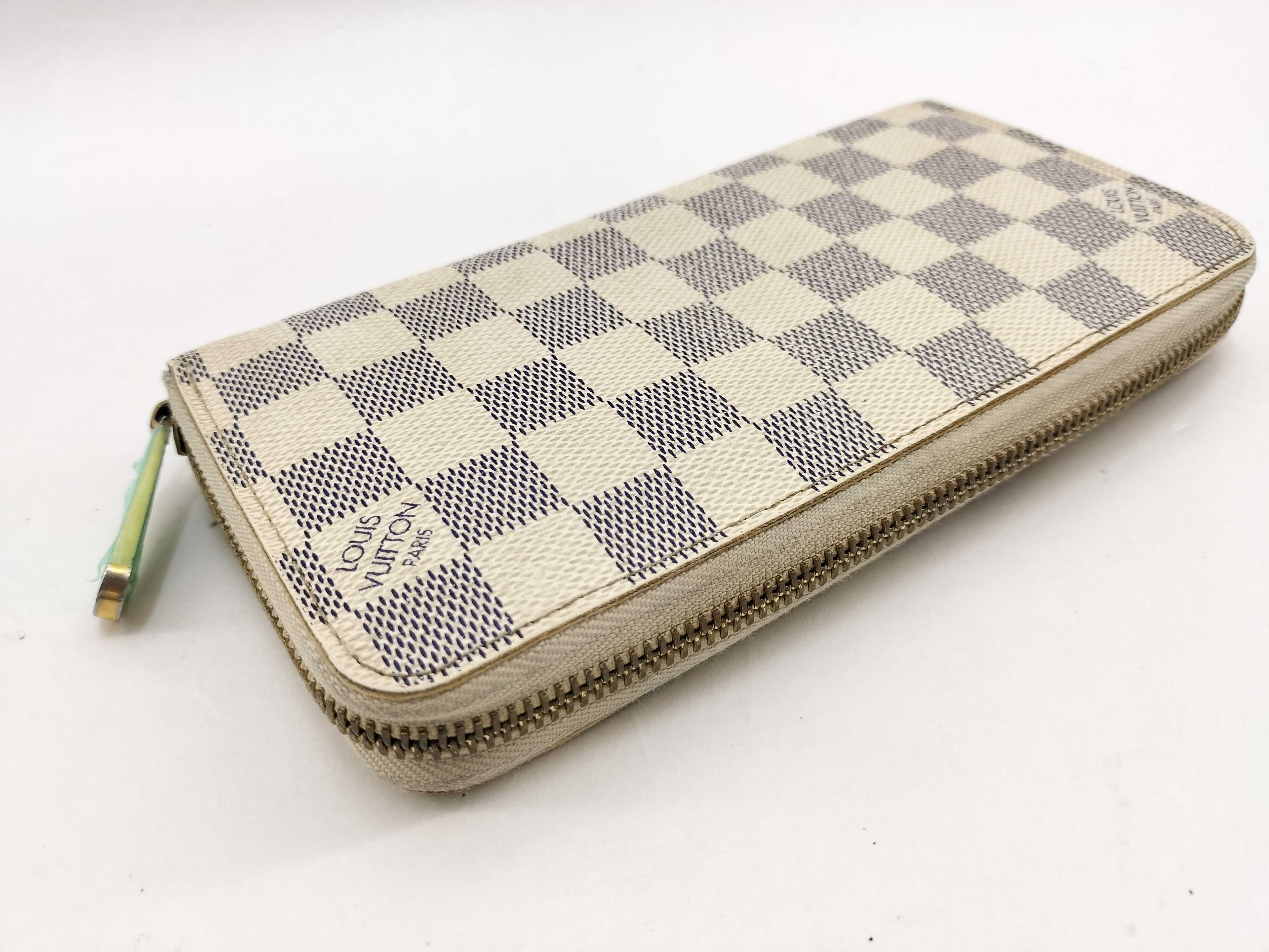 Damier Azur Zippy Wallet — view 7