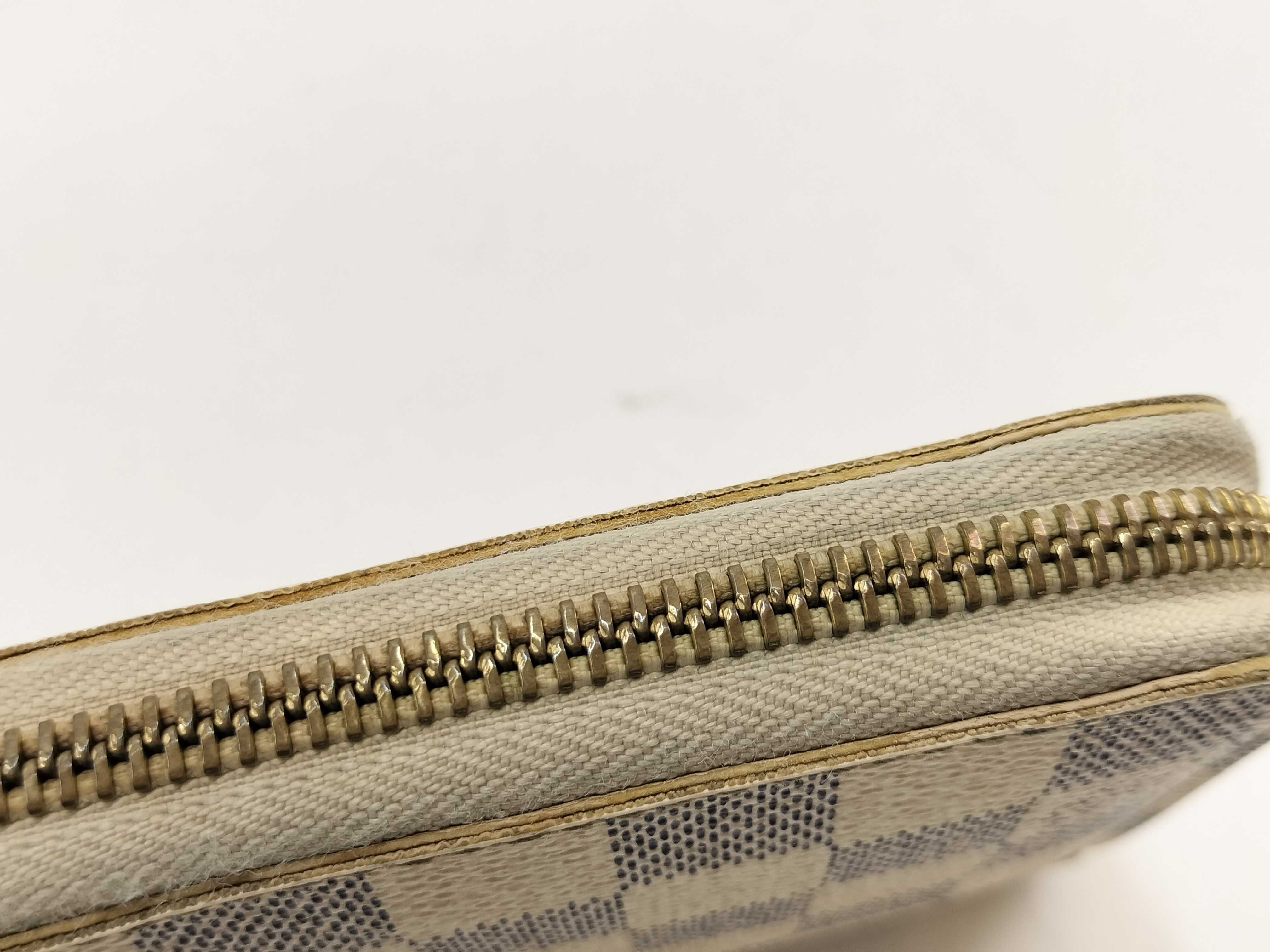 Damier Azur Zippy Wallet — view 8