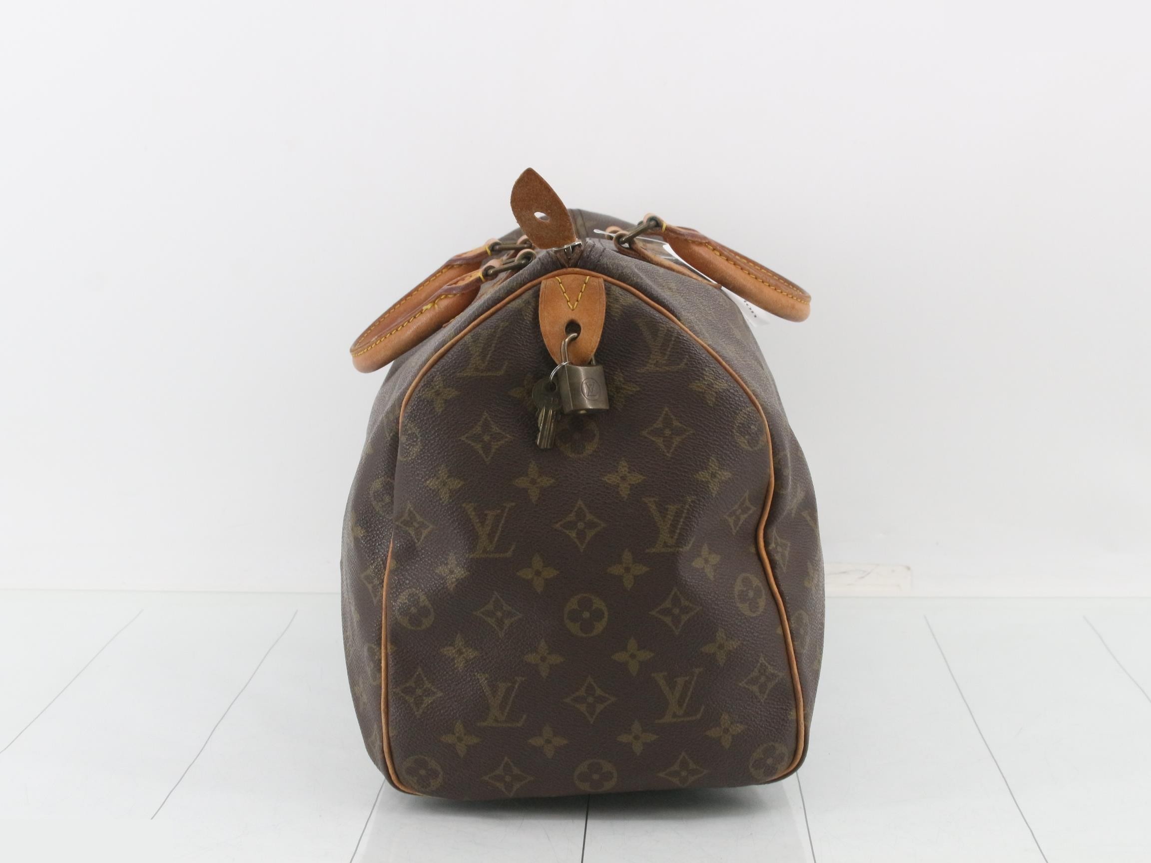 Monogram Handbag — view 4