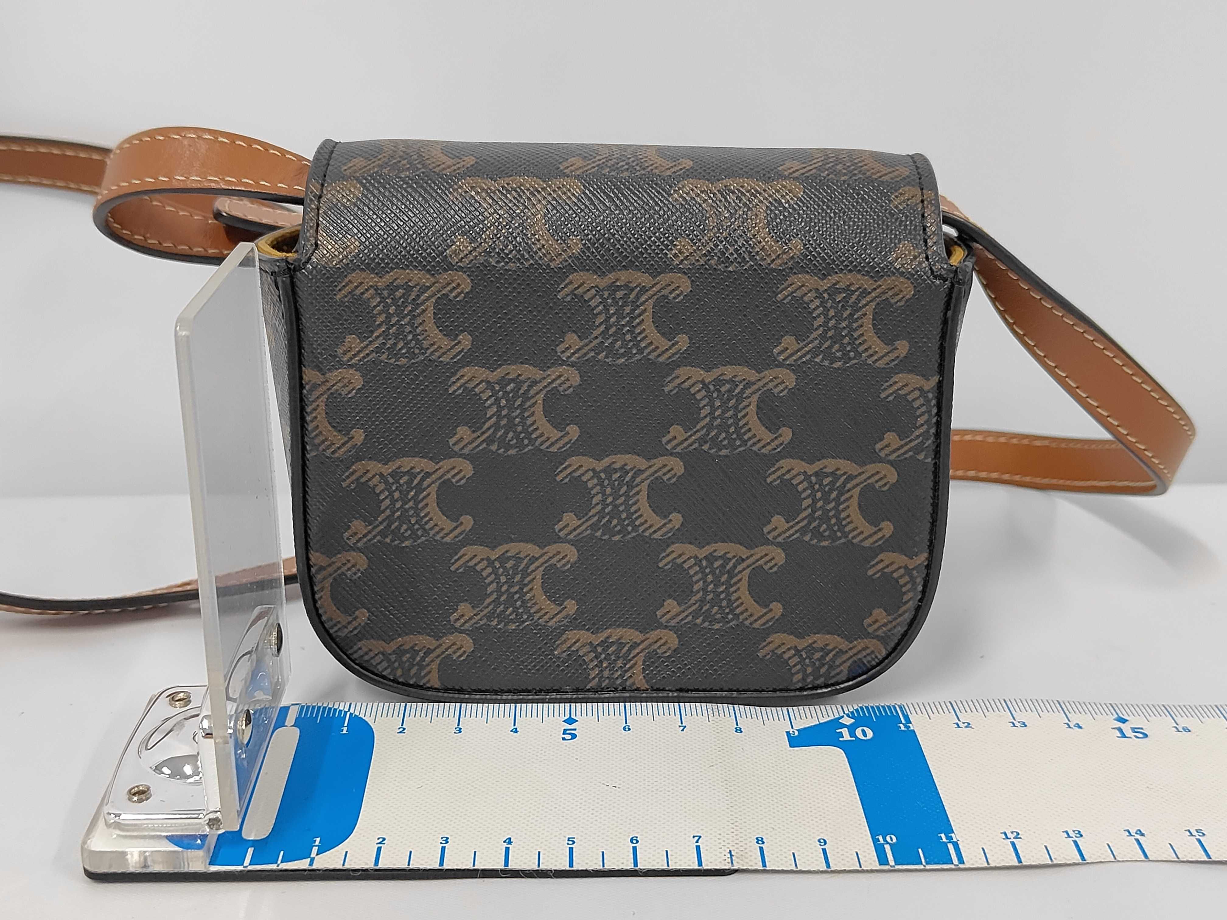 Triomphe Shoulder Bag Mini Shoulder Bag — view 2