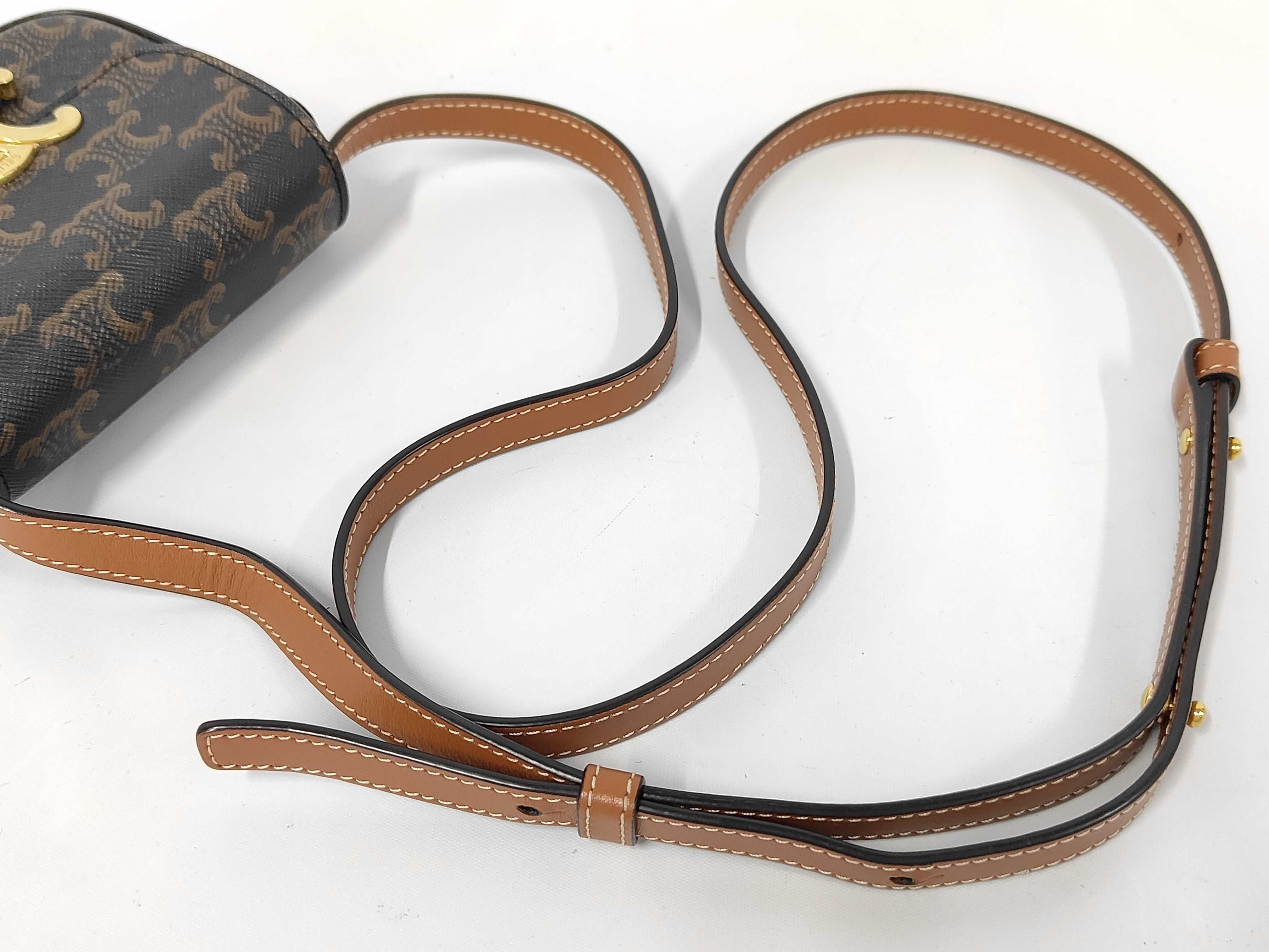 Triomphe Shoulder Bag Mini Shoulder Bag — view 3