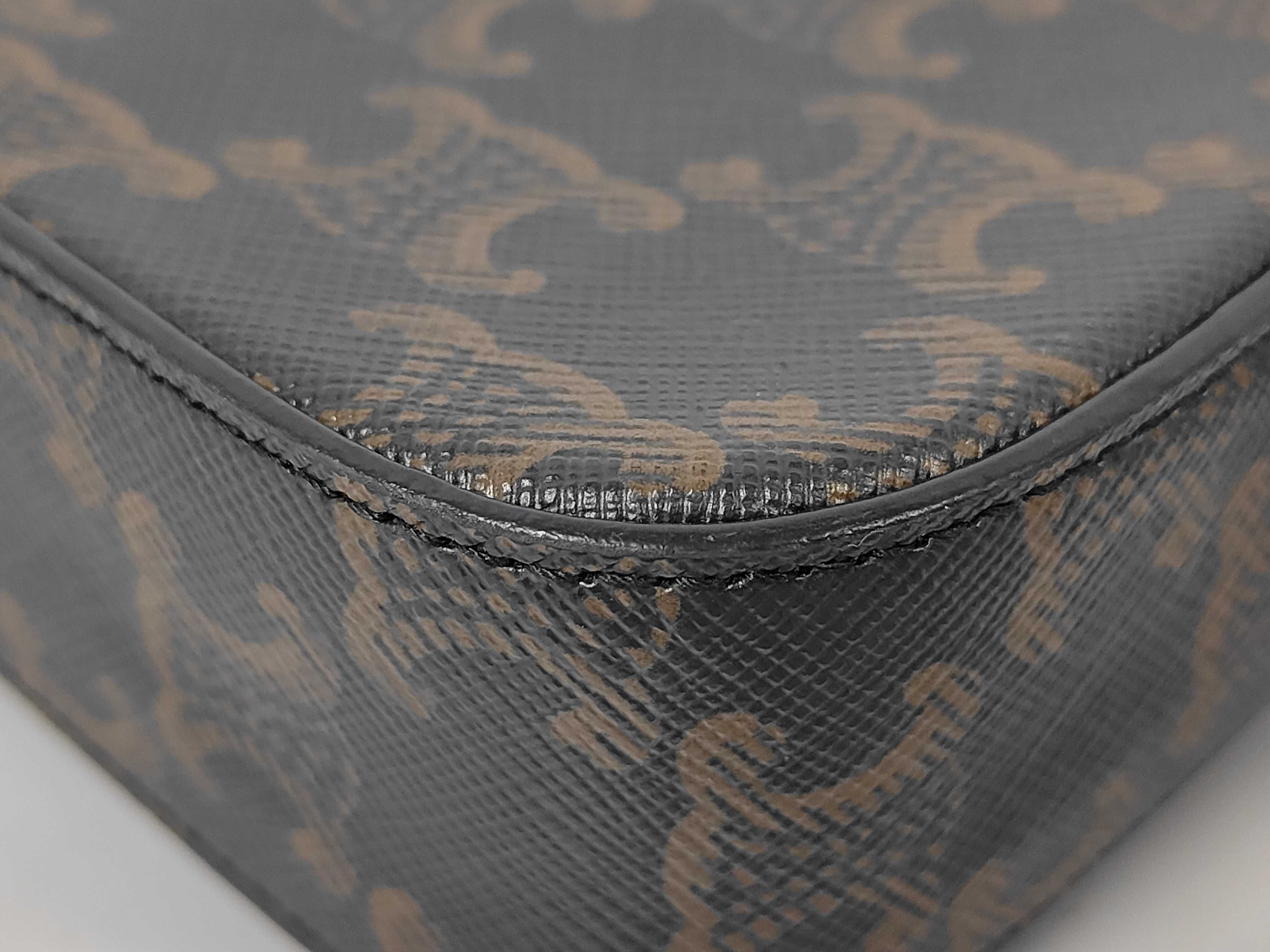 Triomphe Shoulder Bag Mini Shoulder Bag — view 6