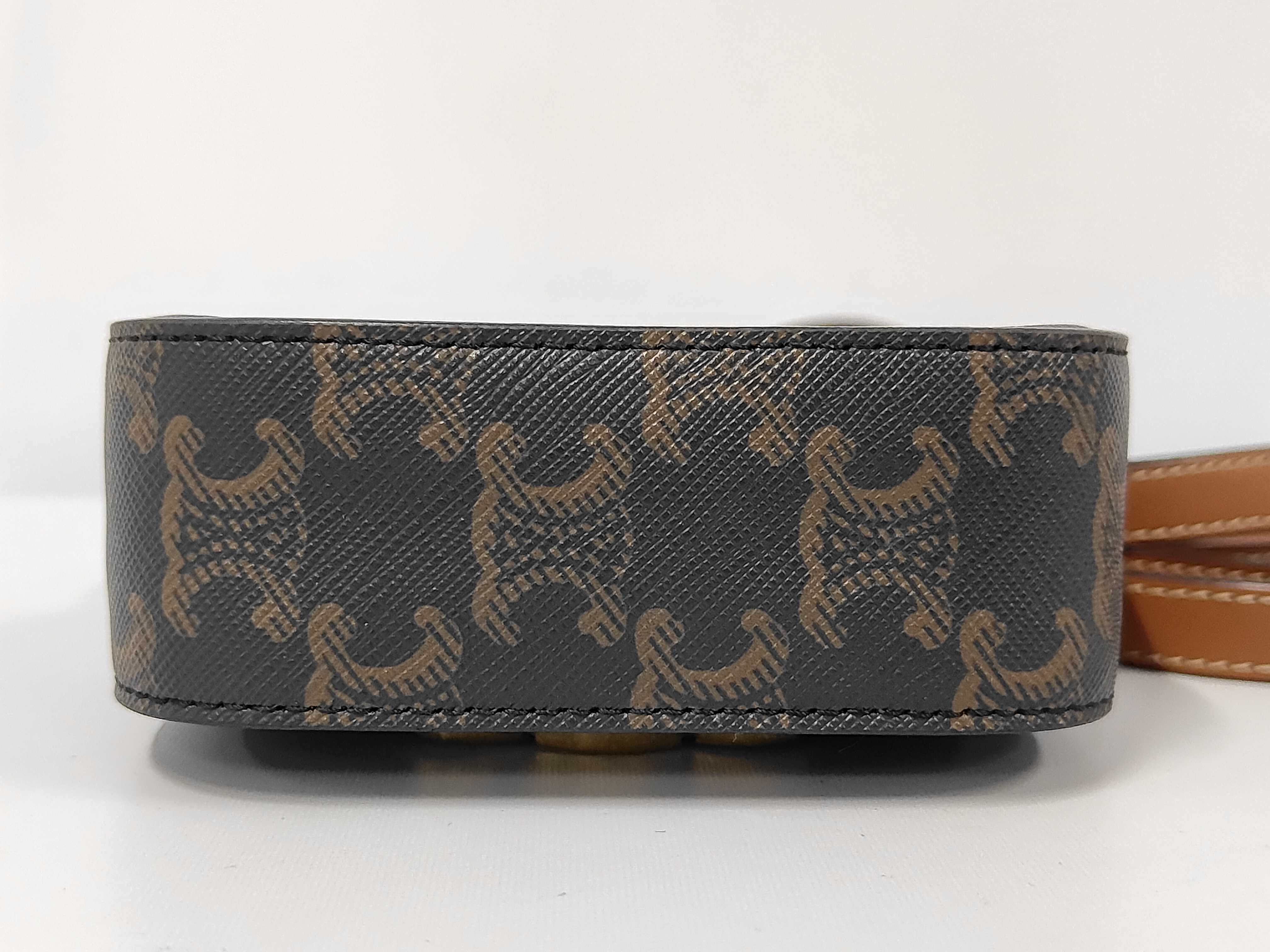 Triomphe Shoulder Bag Mini Shoulder Bag — view 7