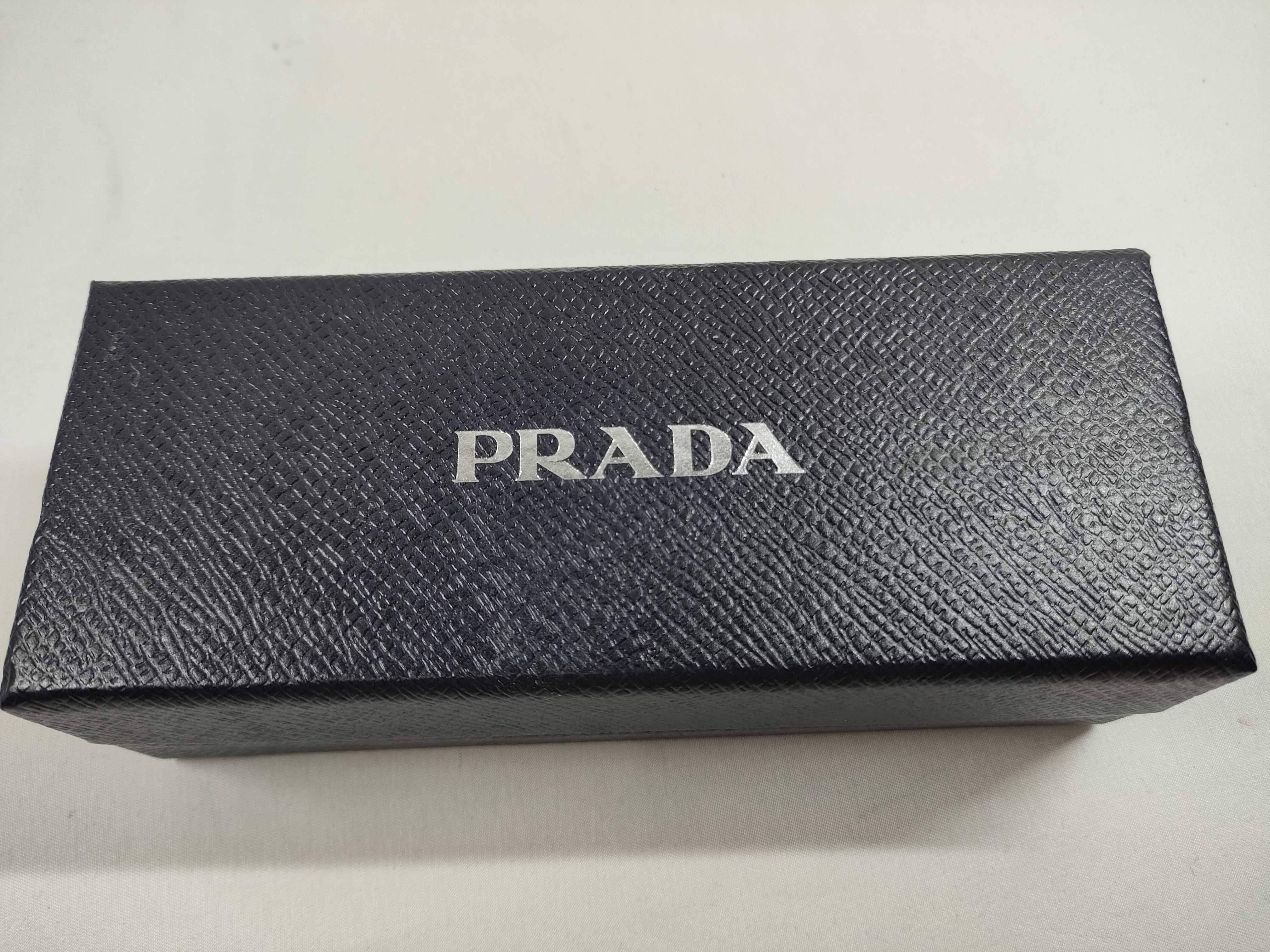 Triangle Logo Saffiano Keyring Key Case — view 12