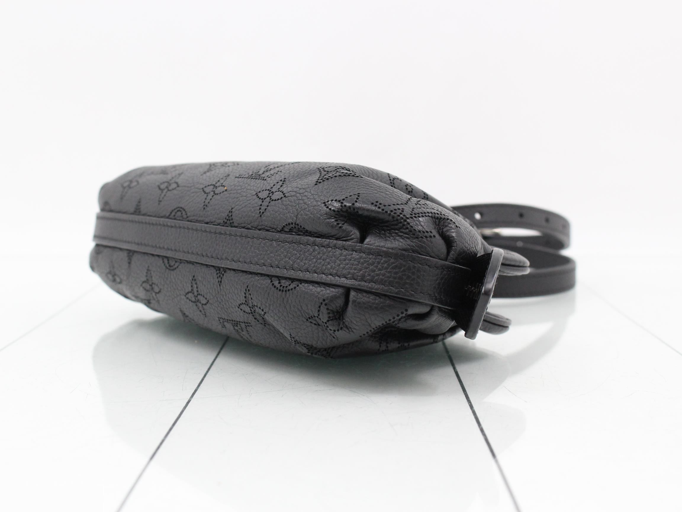 Scala Mini M80093 Mahina Noir Shoulder Bag — view 6