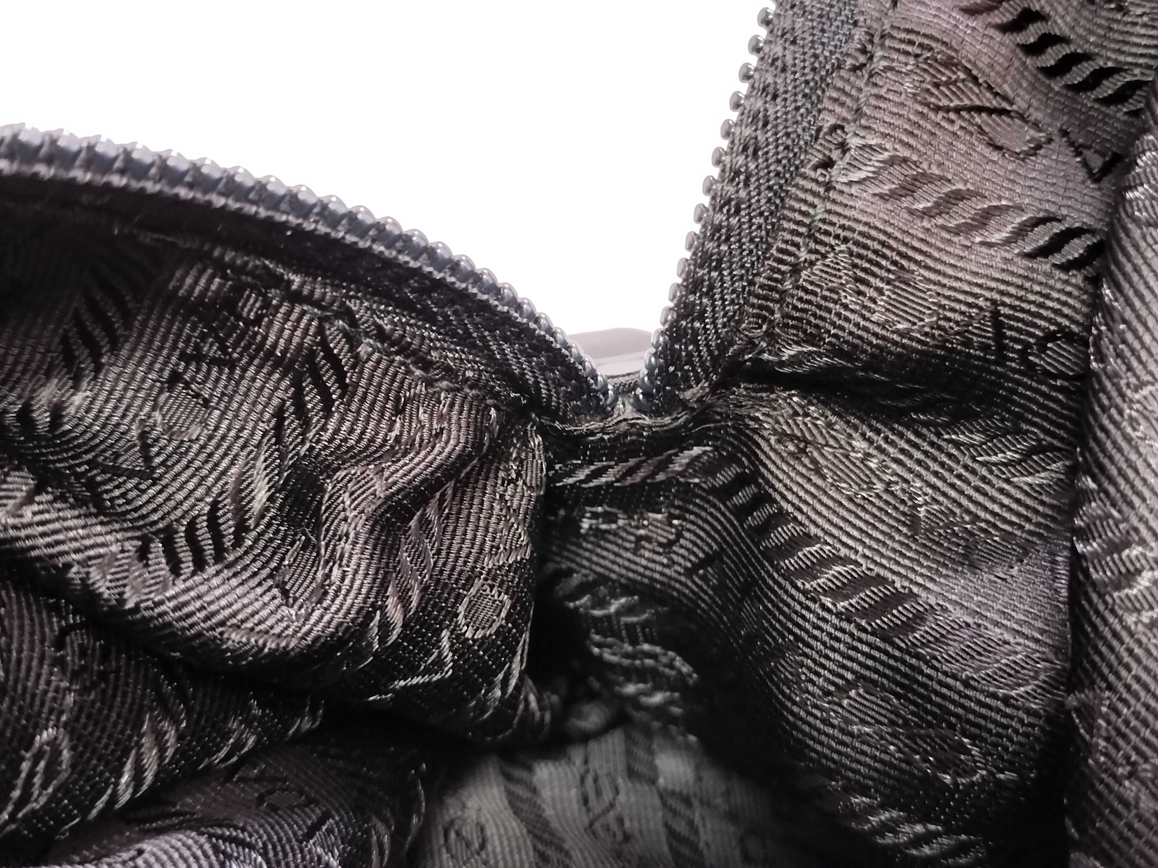 Nylon Tessuto Boston Bag, Black Boston Bag — view 13