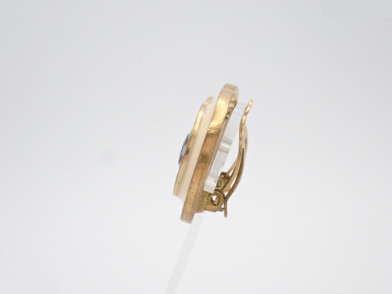 Coco Bicolor Earrings — view 3