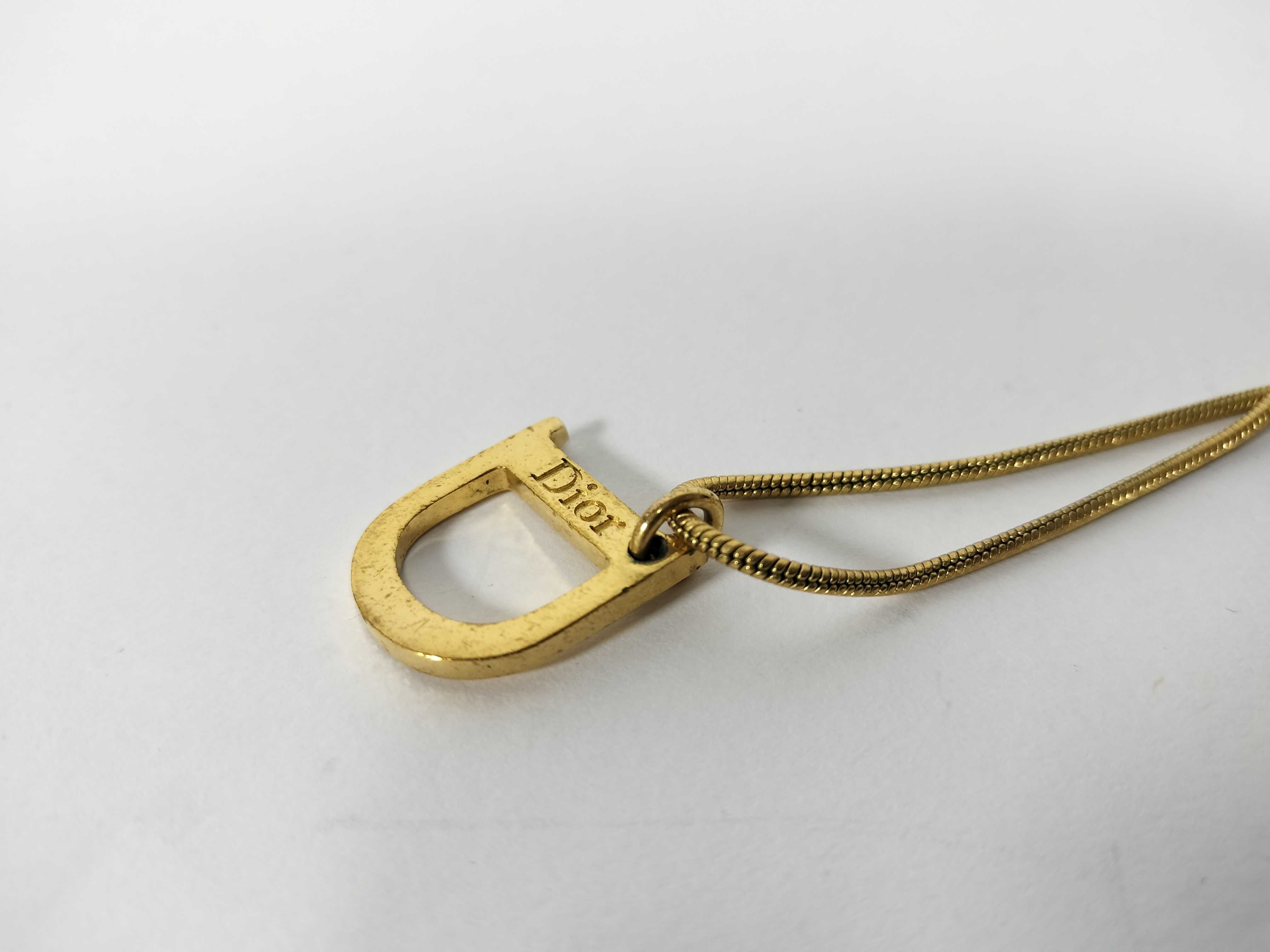 necklace, gold color necklace — view 5