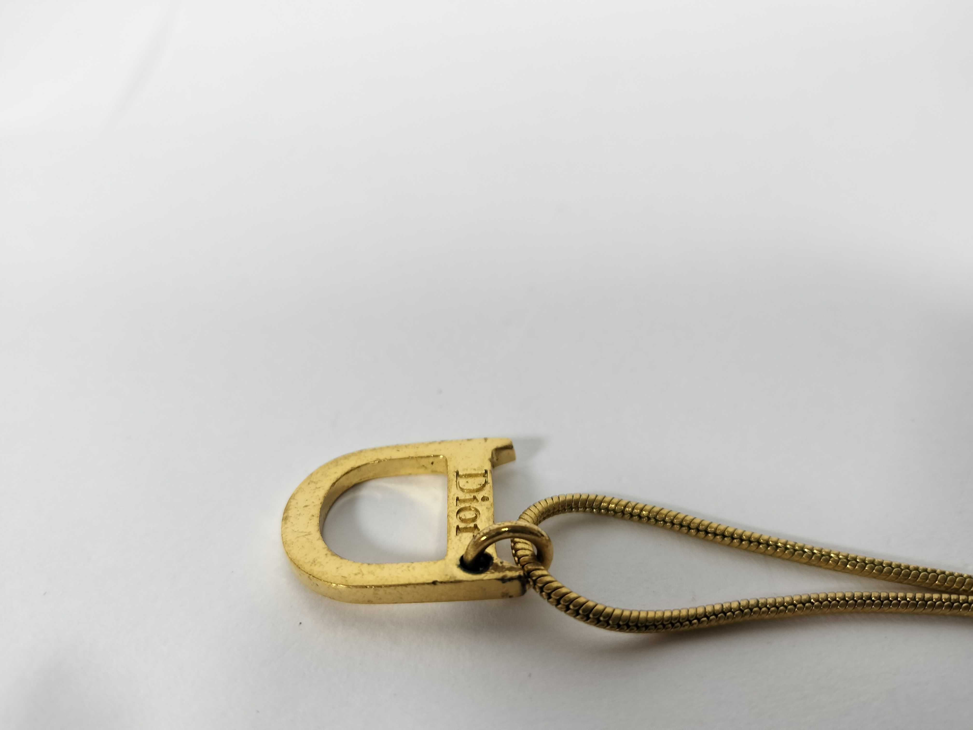 necklace, gold color necklace — view 6