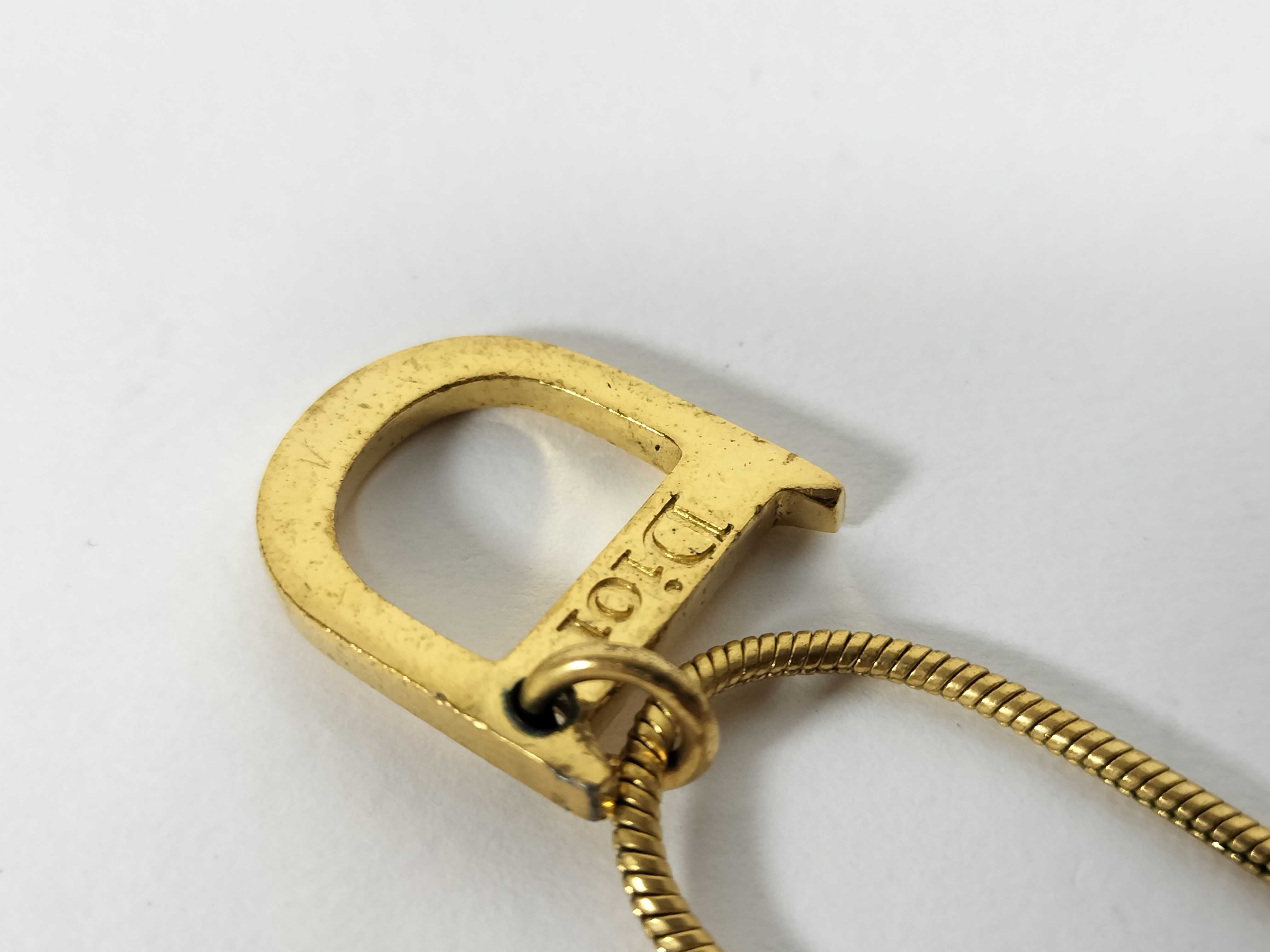 necklace, gold color necklace — view 10