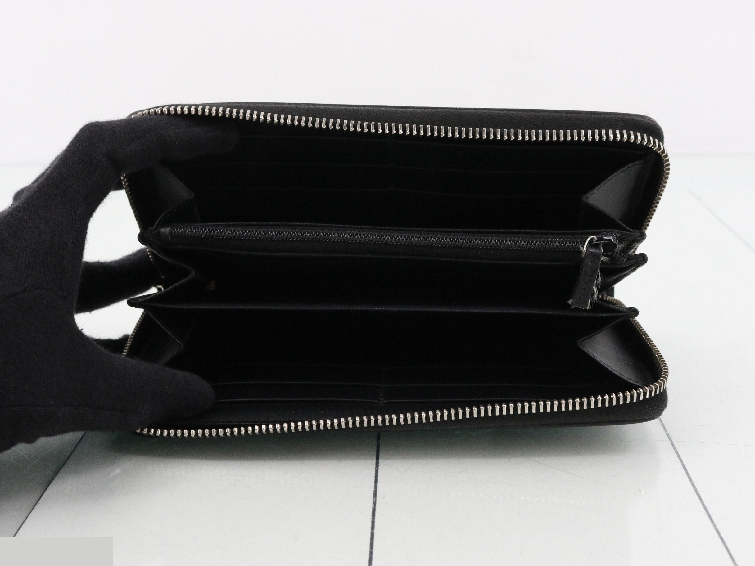 Long wallet, black — view 4