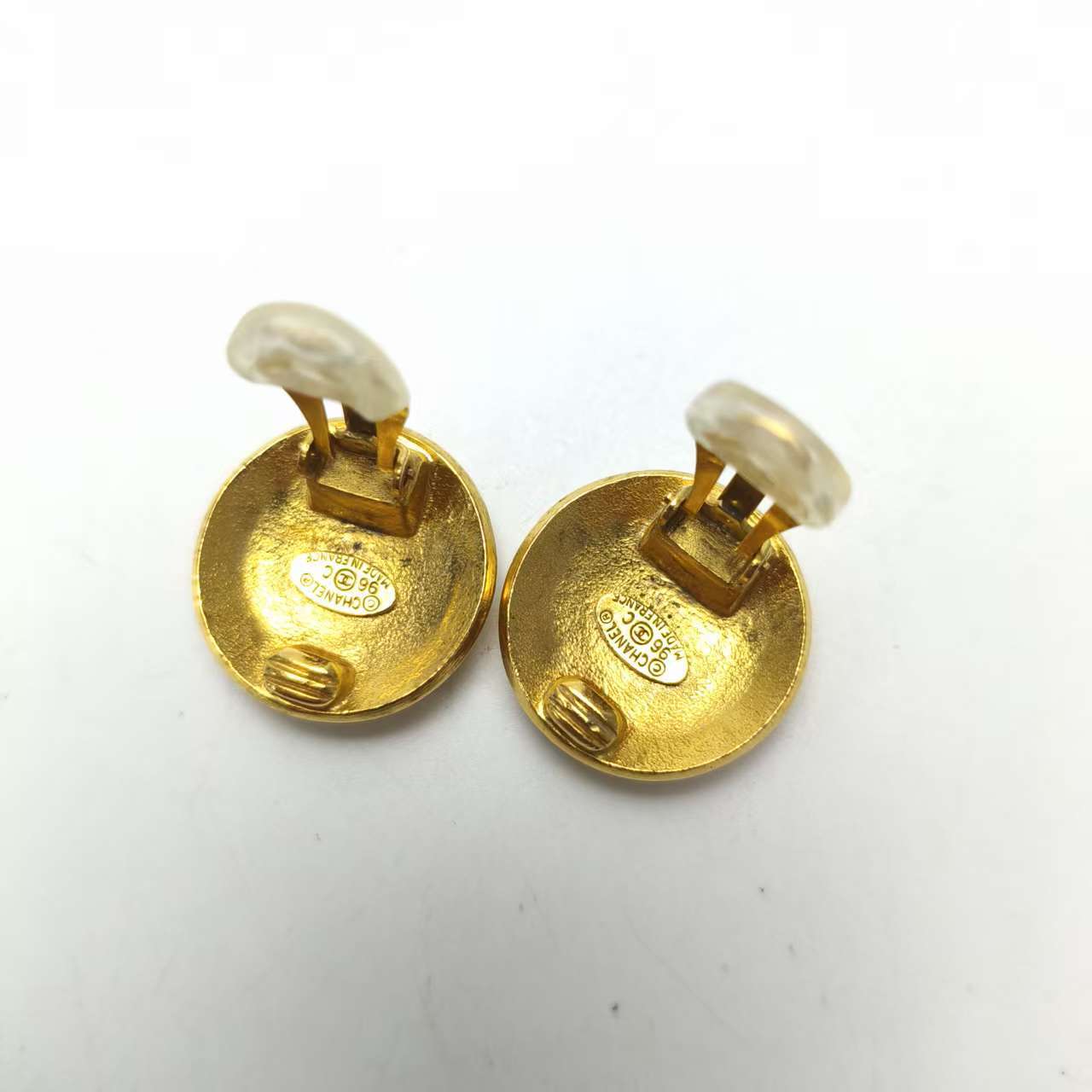 【*Shipped from: China*】CHANEL Plated Earrings — view 4