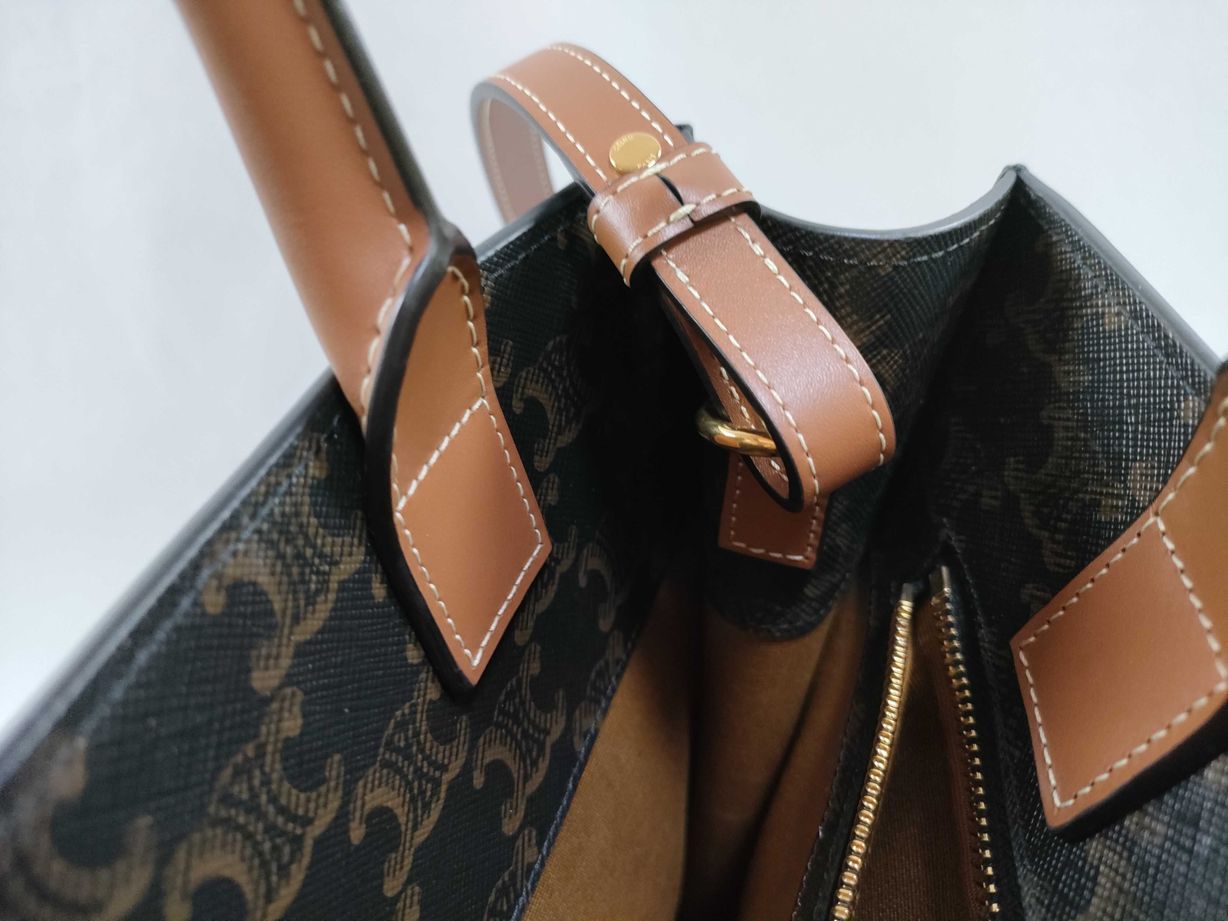 Vertical Cabas Small Tote Bag (Accessories: Shoulder strap) — view 12