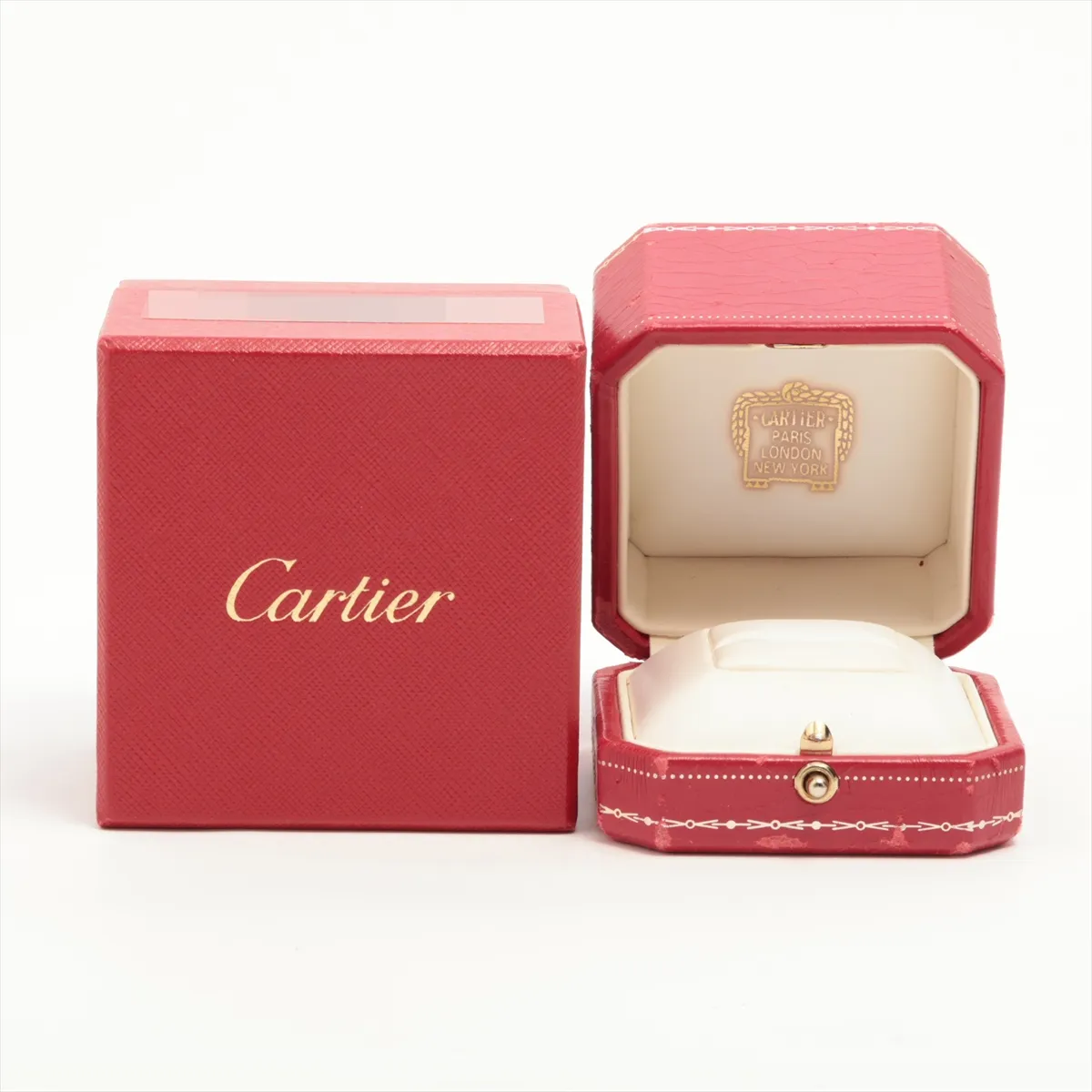 C de Cartier Solitaire Diamond Ring 750(WG) 8.7g 040 51 Diamond diameter approx. 4.59mm 11UF — view 7