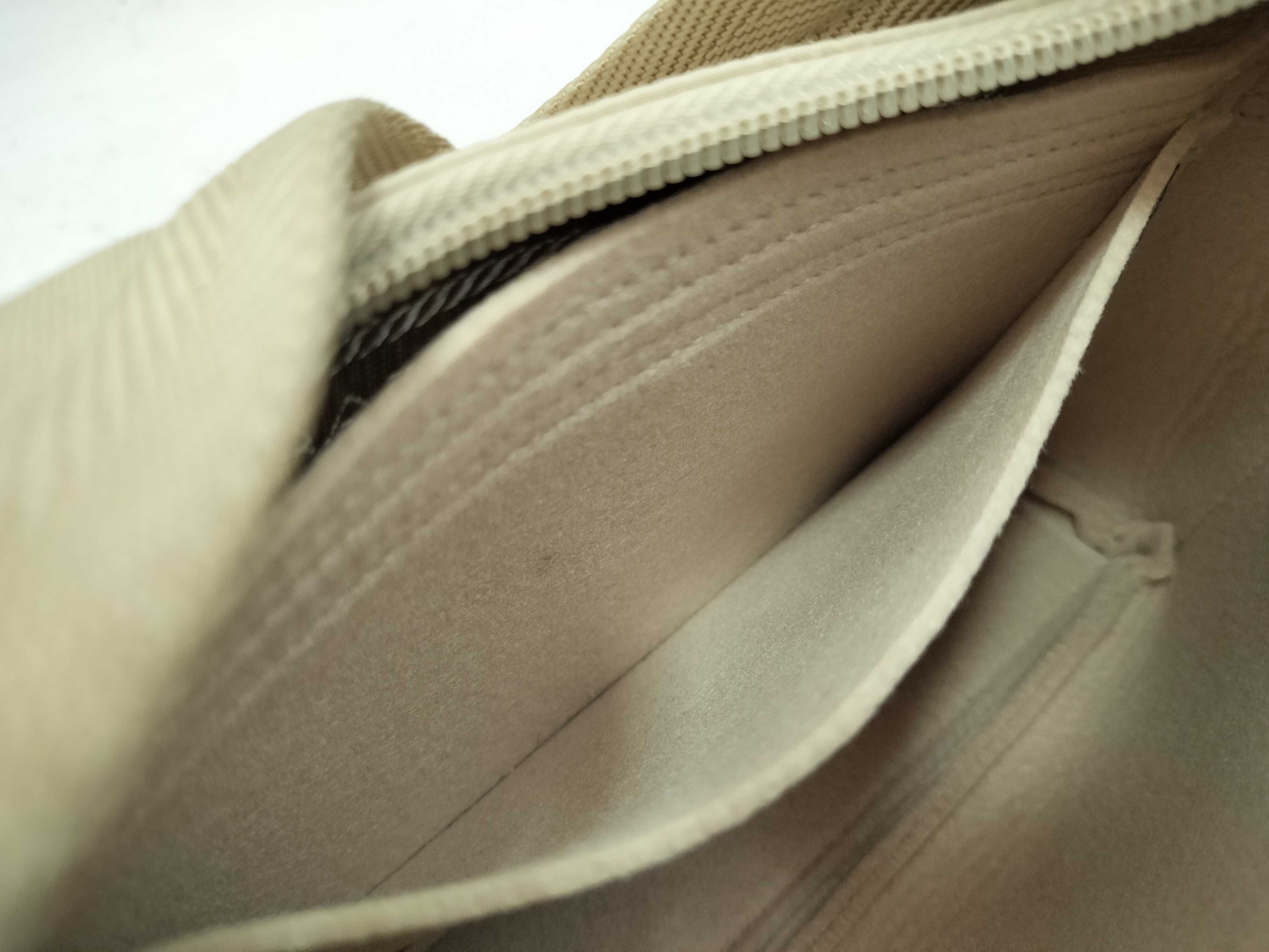 Nylon KR-Tessuto Nylon Handbag Beige 1NE515 Handbag — view 11