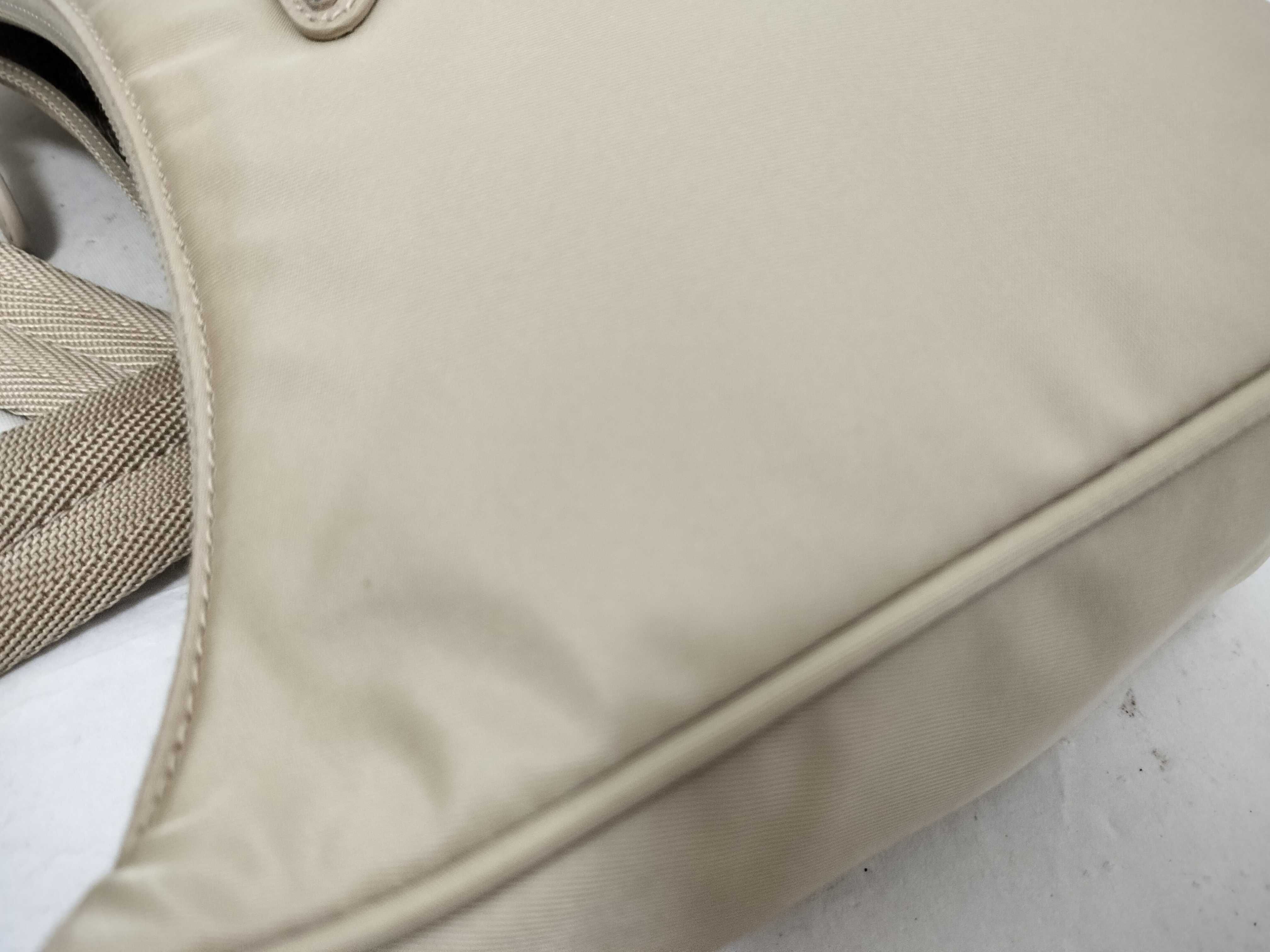 Nylon KR-Tessuto Nylon Handbag Beige 1NE515 Handbag — view 15