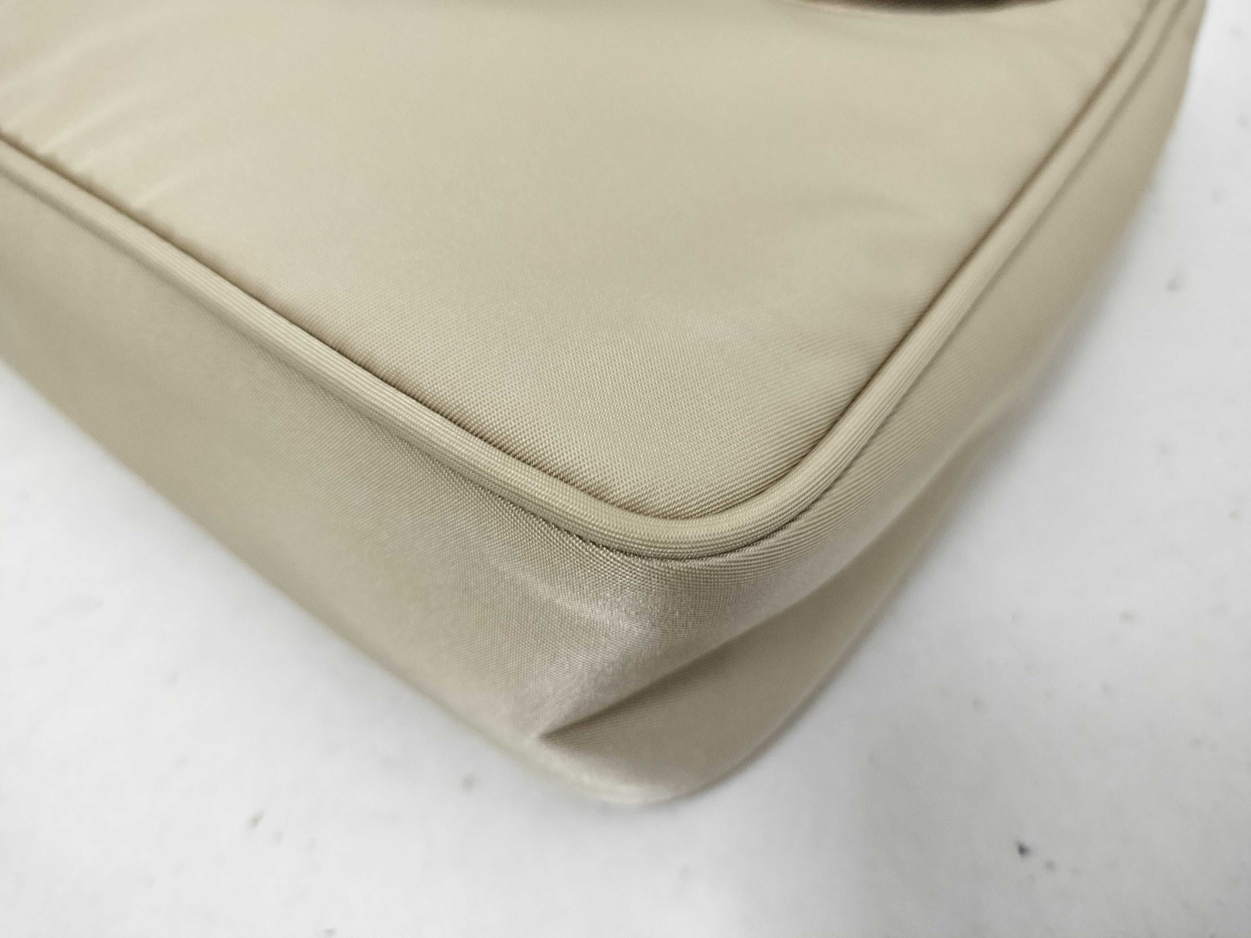 Nylon KR-Tessuto Nylon Handbag Beige 1NE515 Handbag — view 7