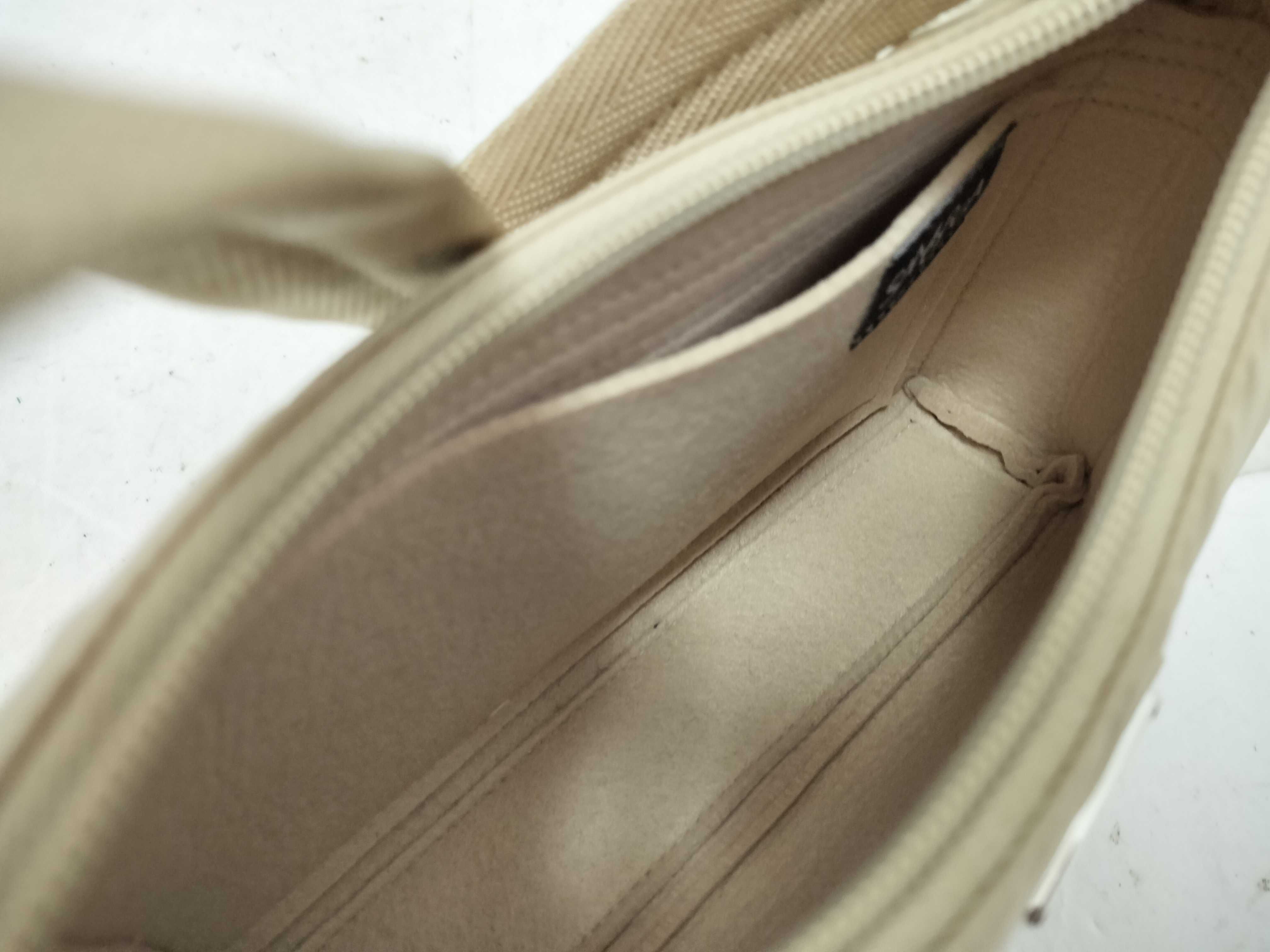 Nylon KR-Tessuto Nylon Handbag Beige 1NE515 Handbag — view 10