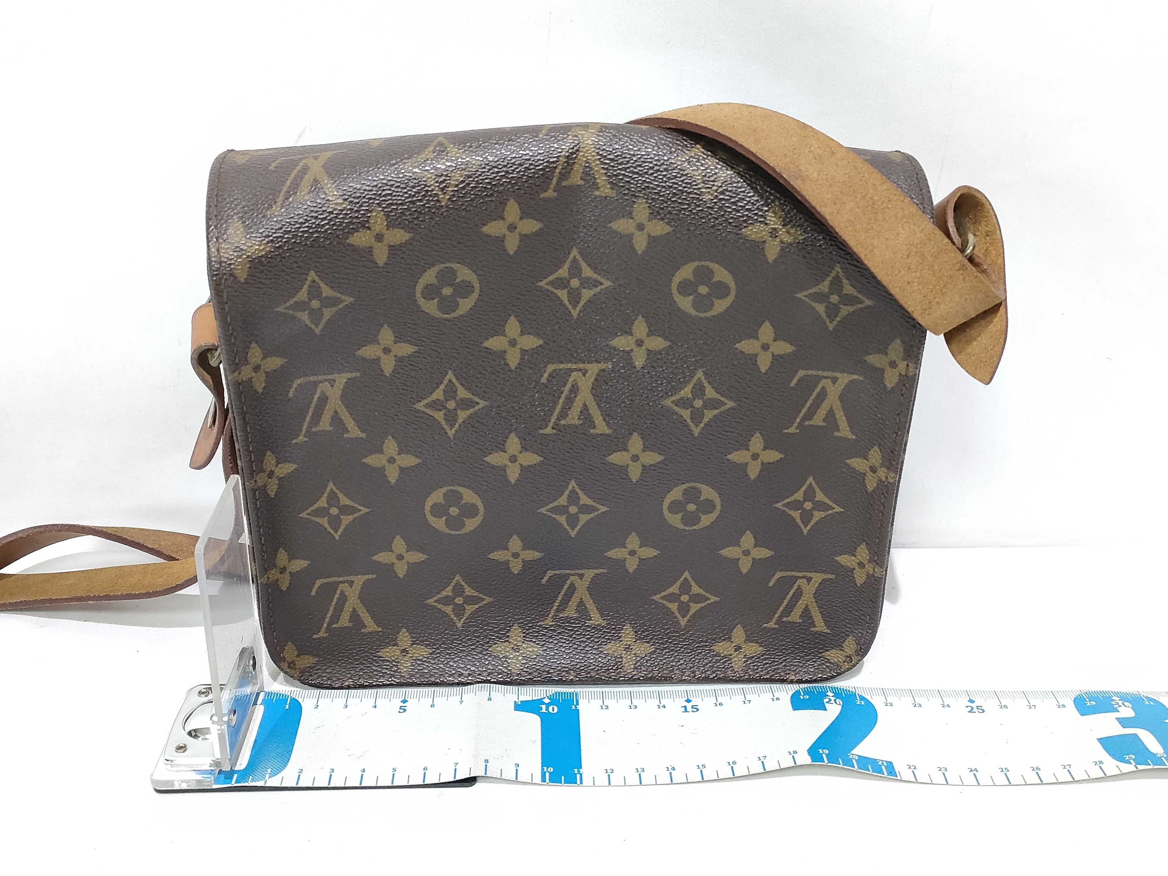 Monogram Cartesier PM M51254 Shoulder Bag — view 2