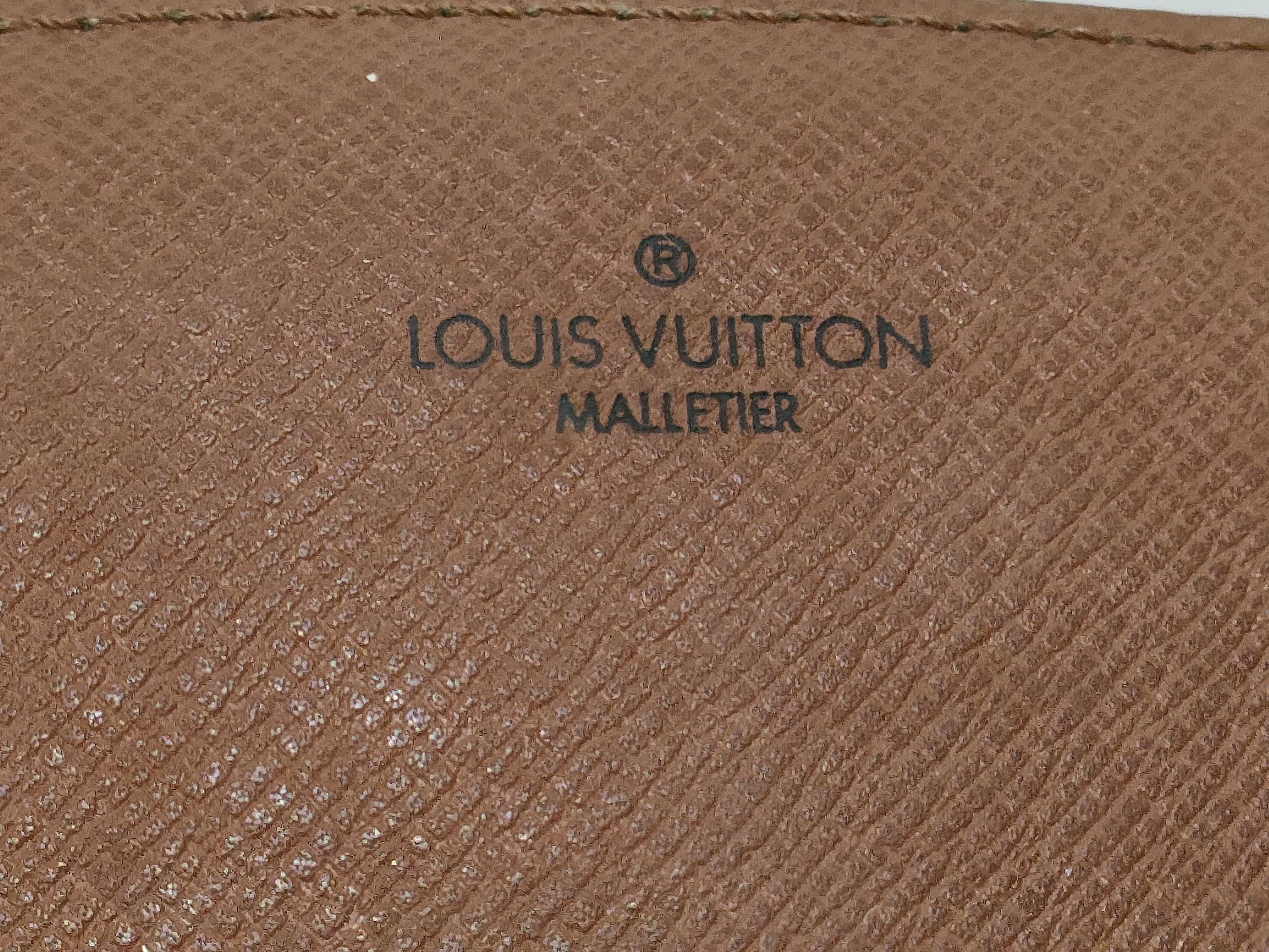 Monogram Cartesier PM M51254 Shoulder Bag — view 11
