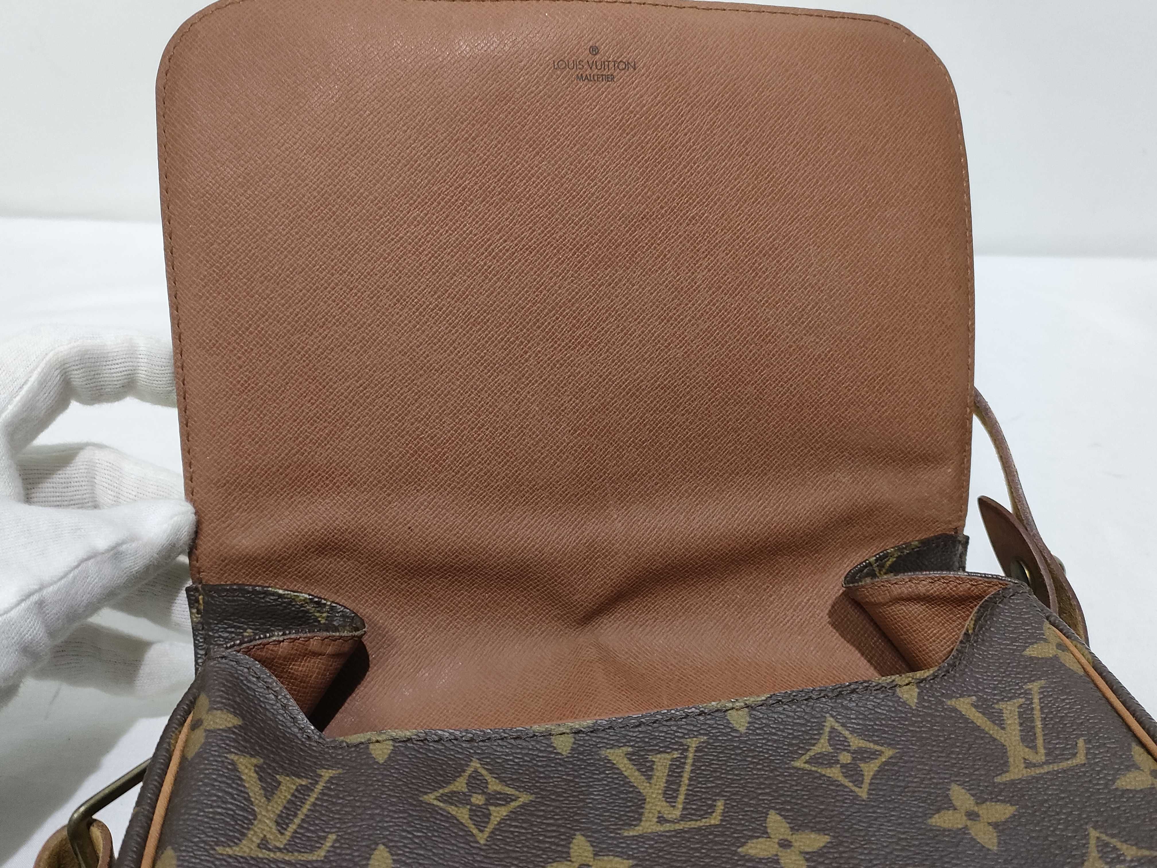 Monogram Cartesier PM M51254 Shoulder Bag — view 12