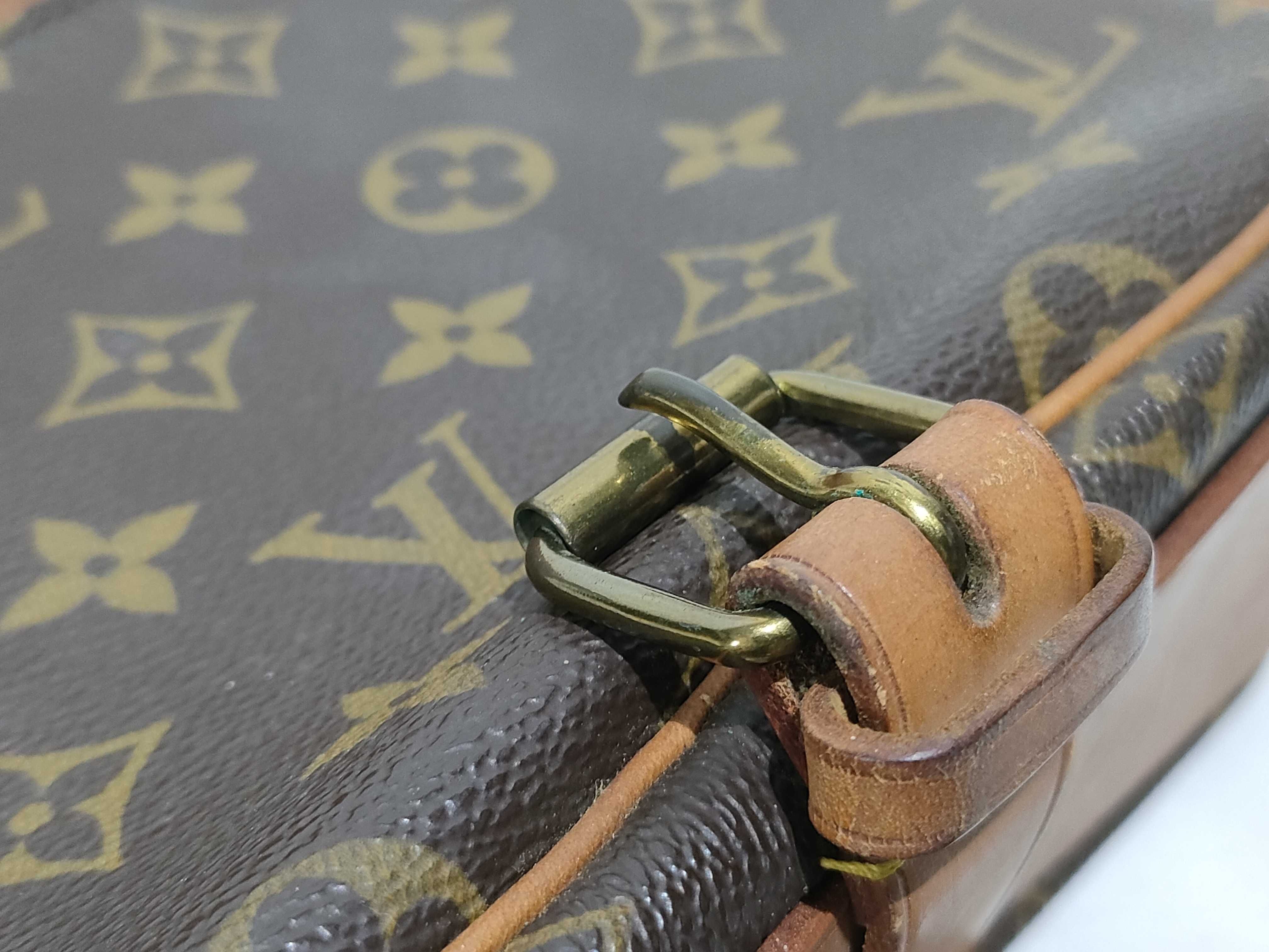 Monogram Cartesier PM M51254 Shoulder Bag — view 13
