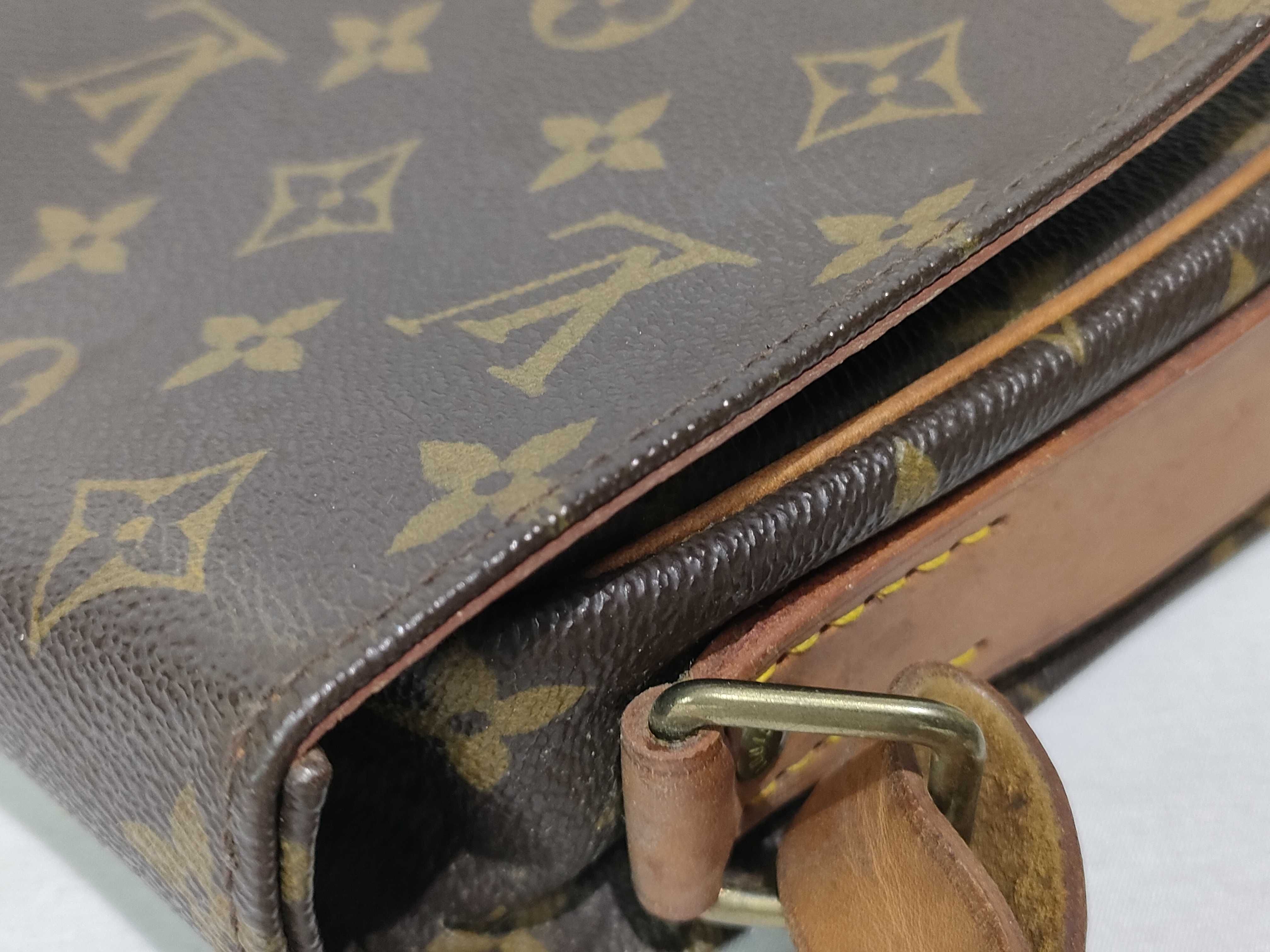 Monogram Cartesier PM M51254 Shoulder Bag — view 15