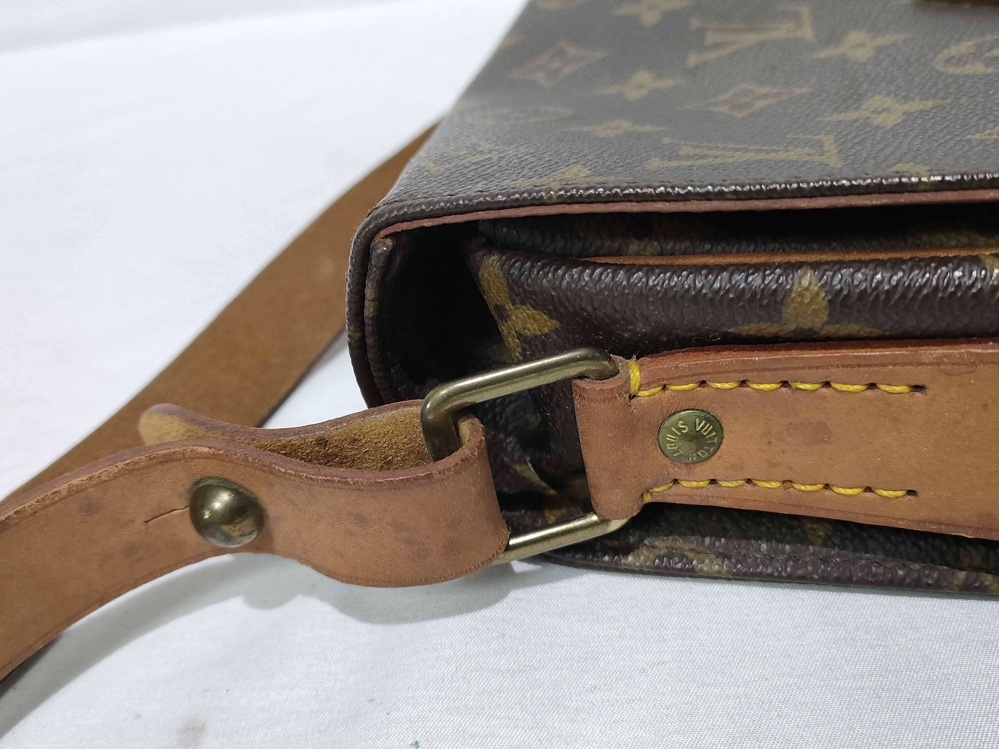 Monogram Cartesier PM M51254 Shoulder Bag — view 5