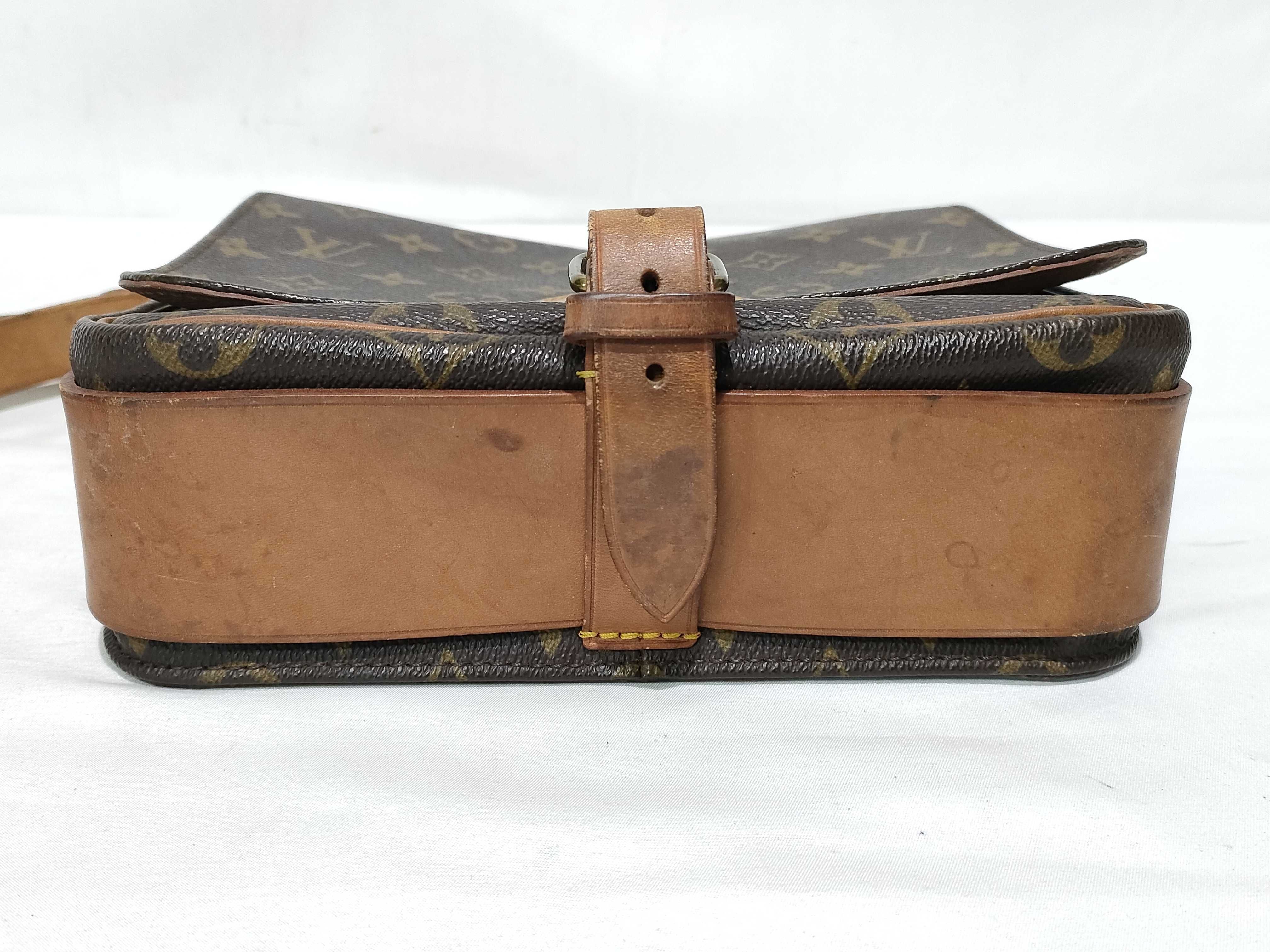 Monogram Cartesier PM M51254 Shoulder Bag — view 7