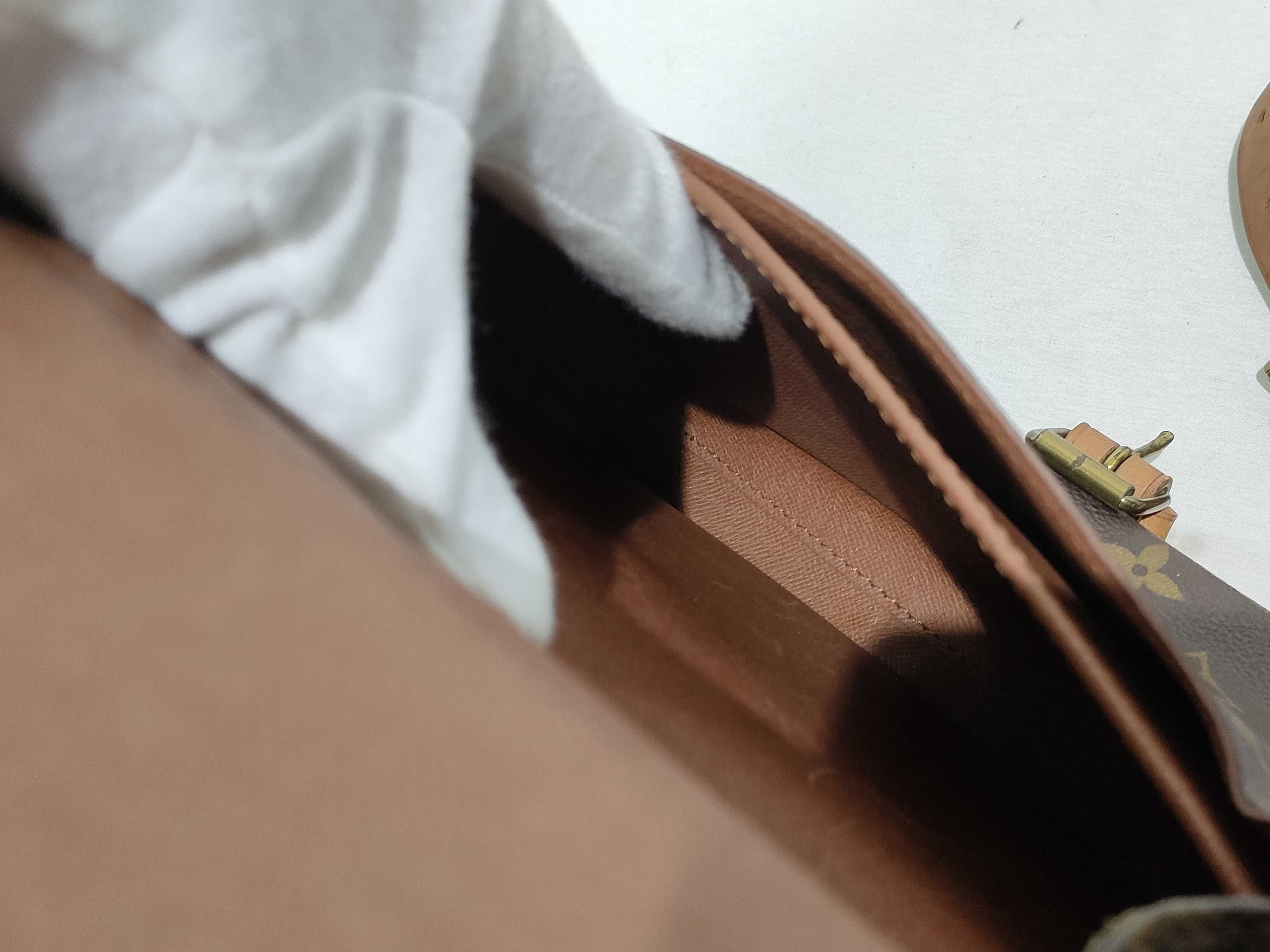 Monogram Cartesier PM M51254 Shoulder Bag — view 8