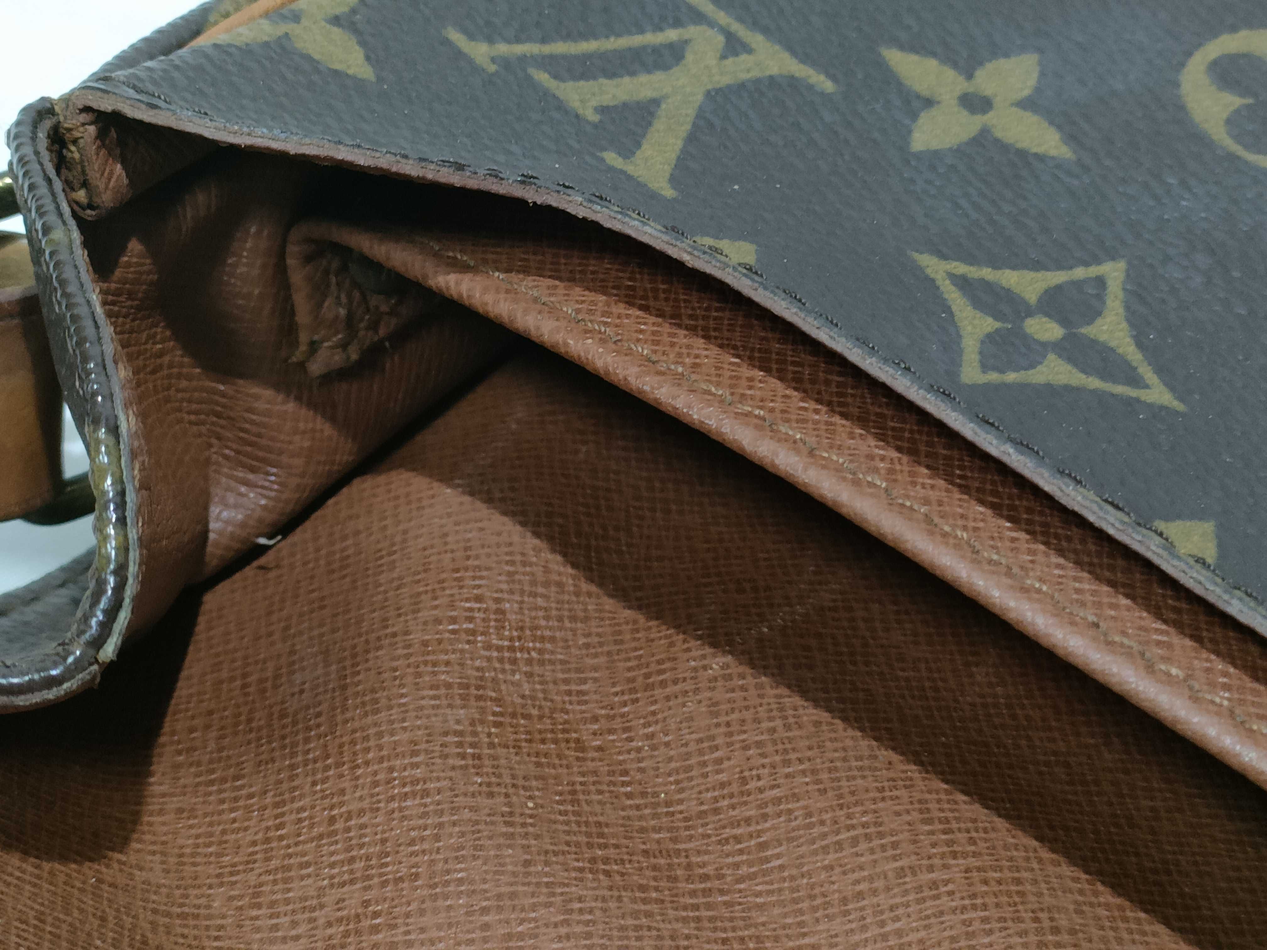 Monogram Cartesier PM M51254 Shoulder Bag — view 9