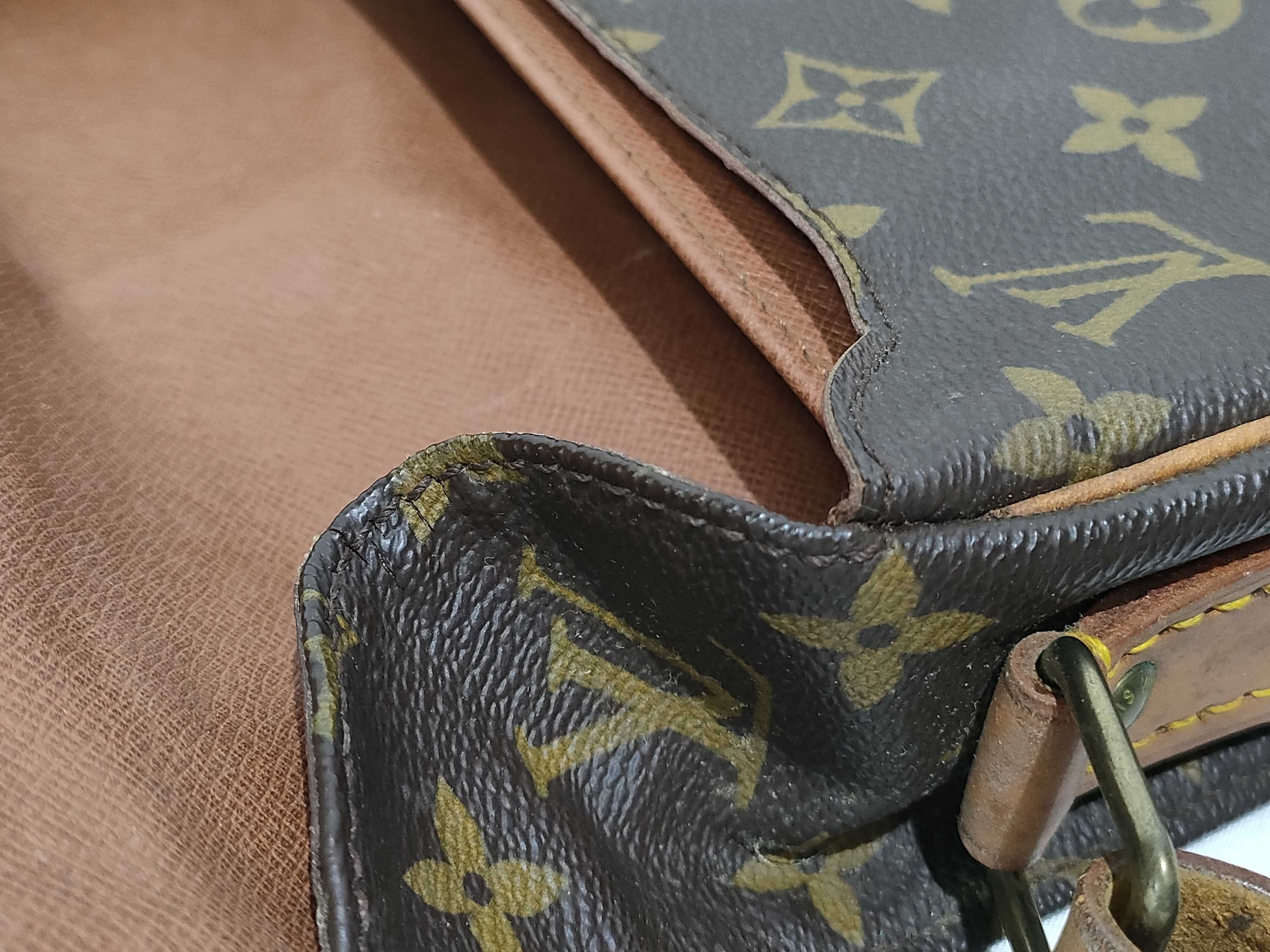 Monogram Cartesier PM M51254 Shoulder Bag — view 10