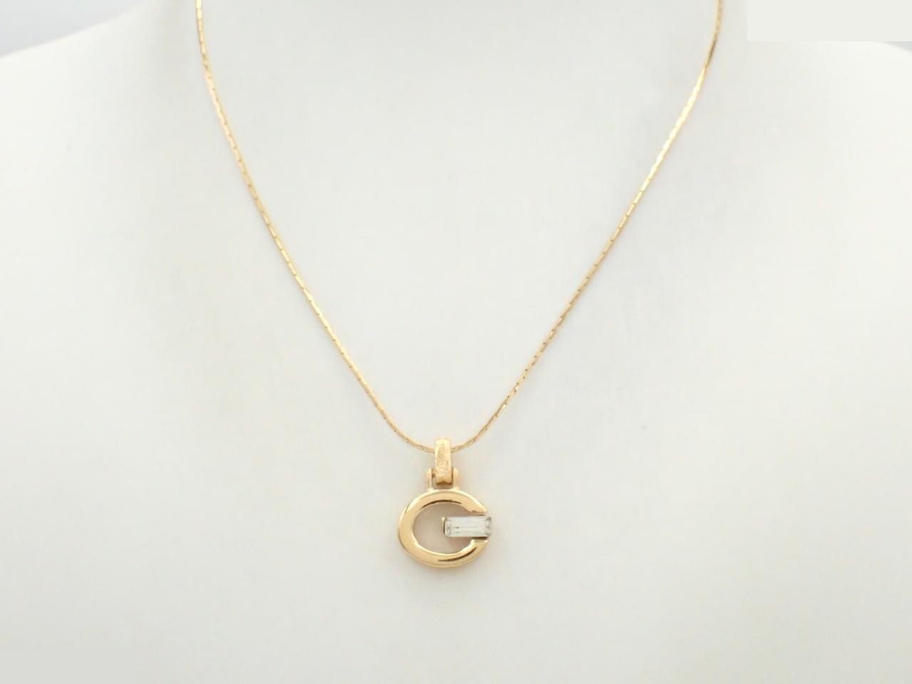 Other line: Precious metal necklaces and pendants, neck circumference approximately 38 cm. — view 3