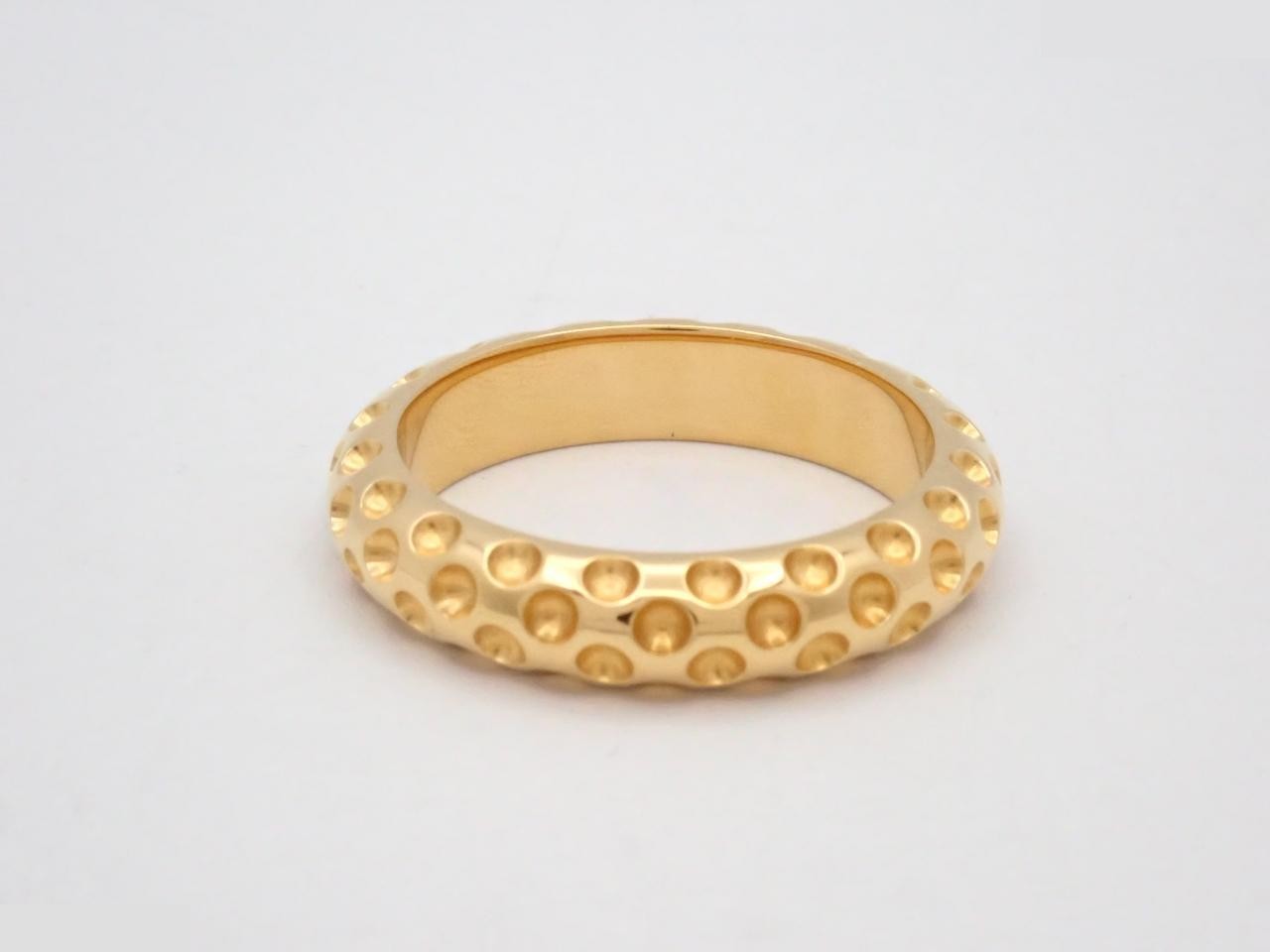 Scarf ring, polka dots — view 2