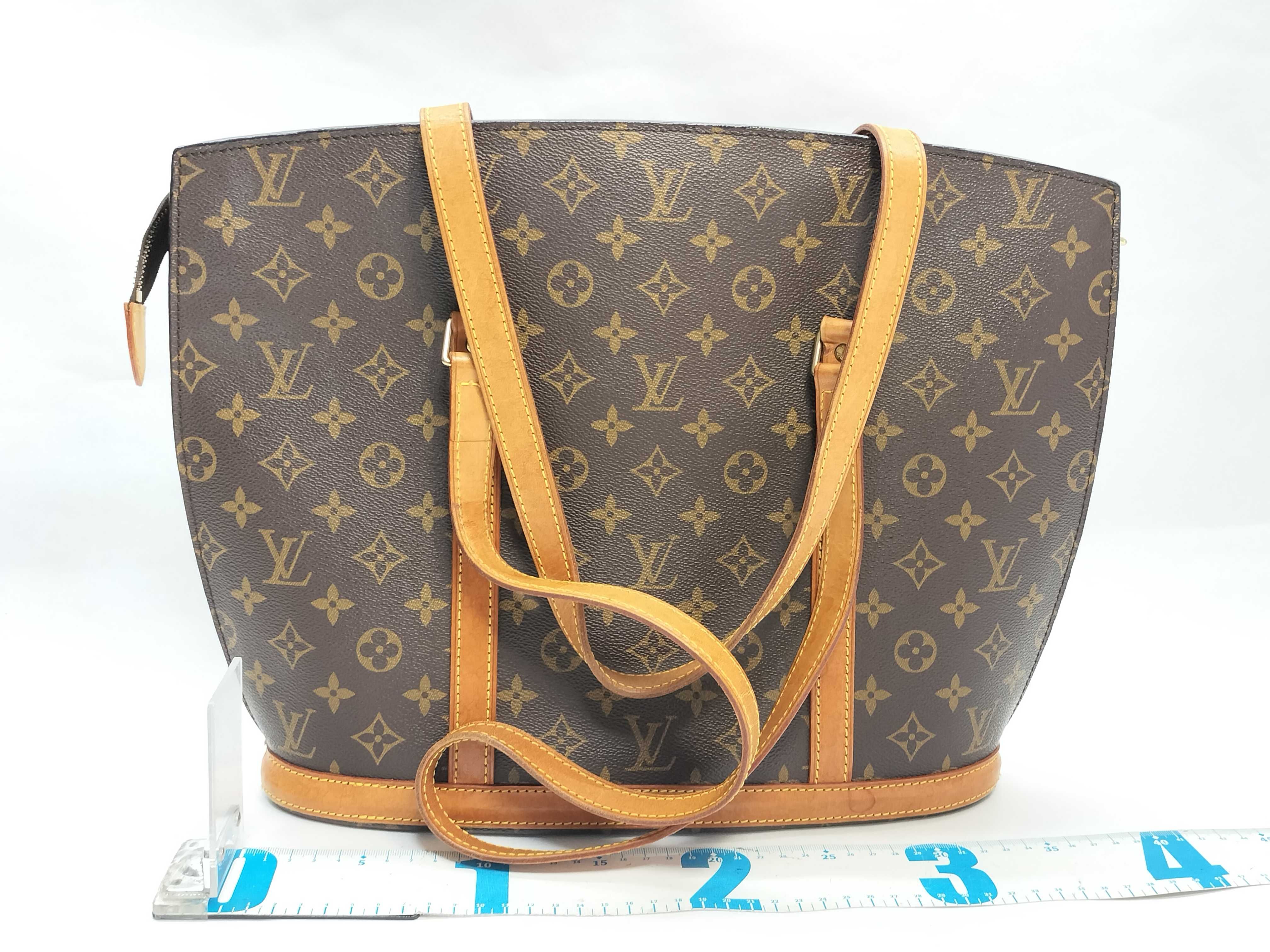 Monogram Louis Vuitton Monogram Babylon M51102 Brown Shoulder Bag — view 2