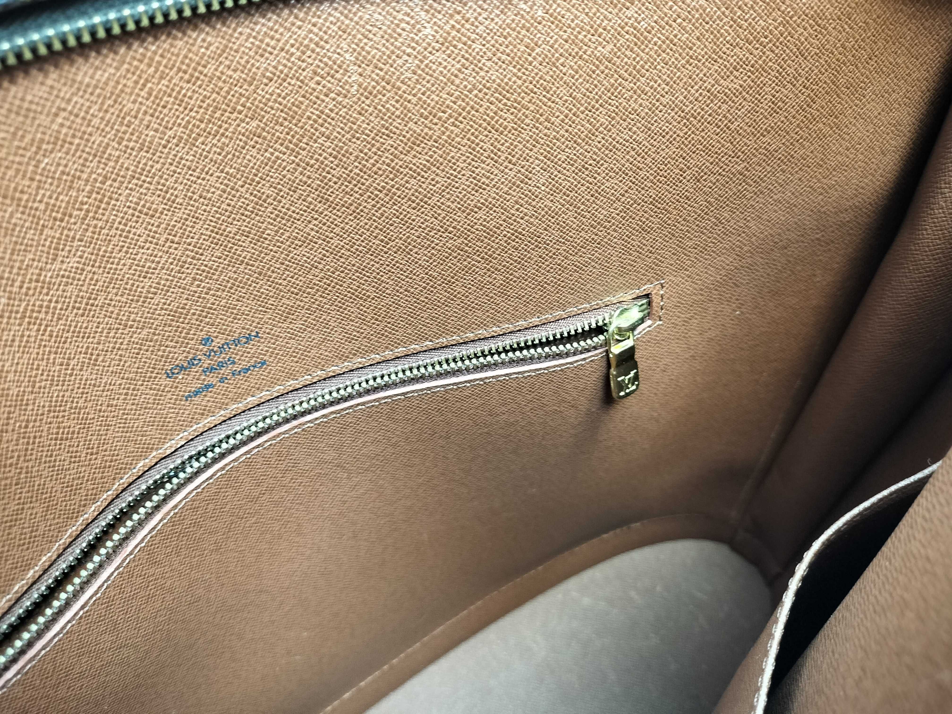Monogram Louis Vuitton Monogram Babylon M51102 Brown Shoulder Bag — view 12