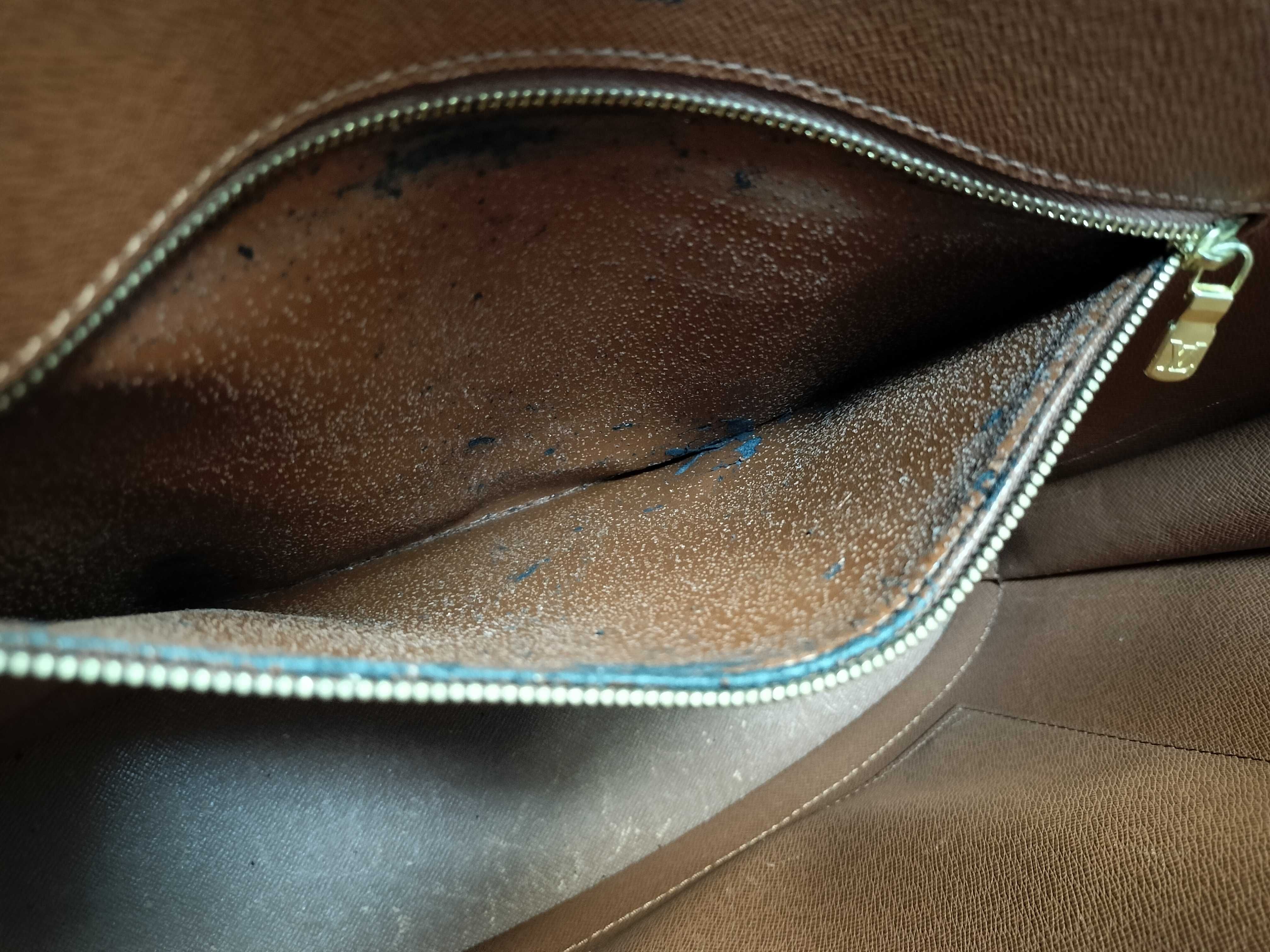 Monogram Louis Vuitton Monogram Babylon M51102 Brown Shoulder Bag — view 13