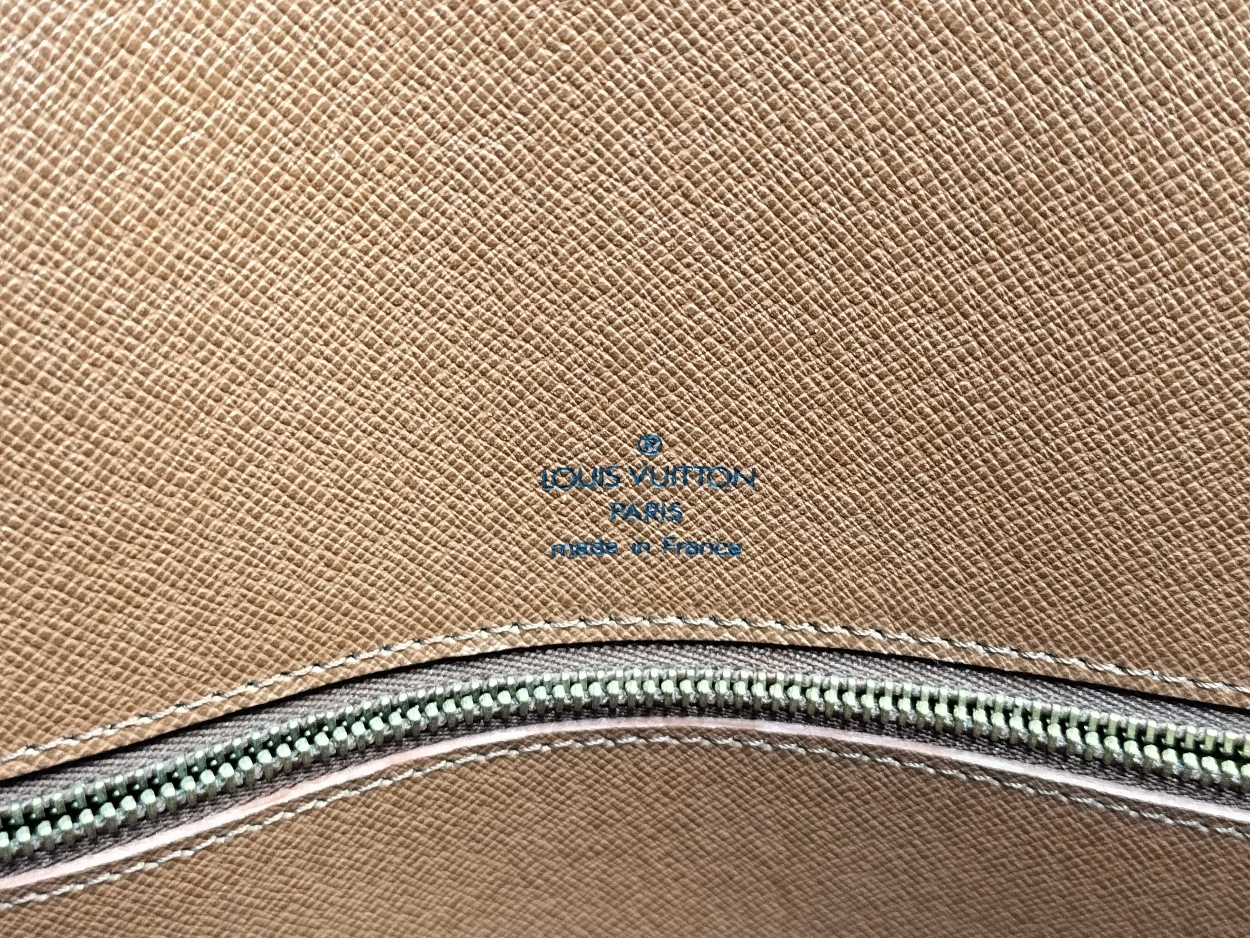 Monogram Louis Vuitton Monogram Babylon M51102 Brown Shoulder Bag — view 14