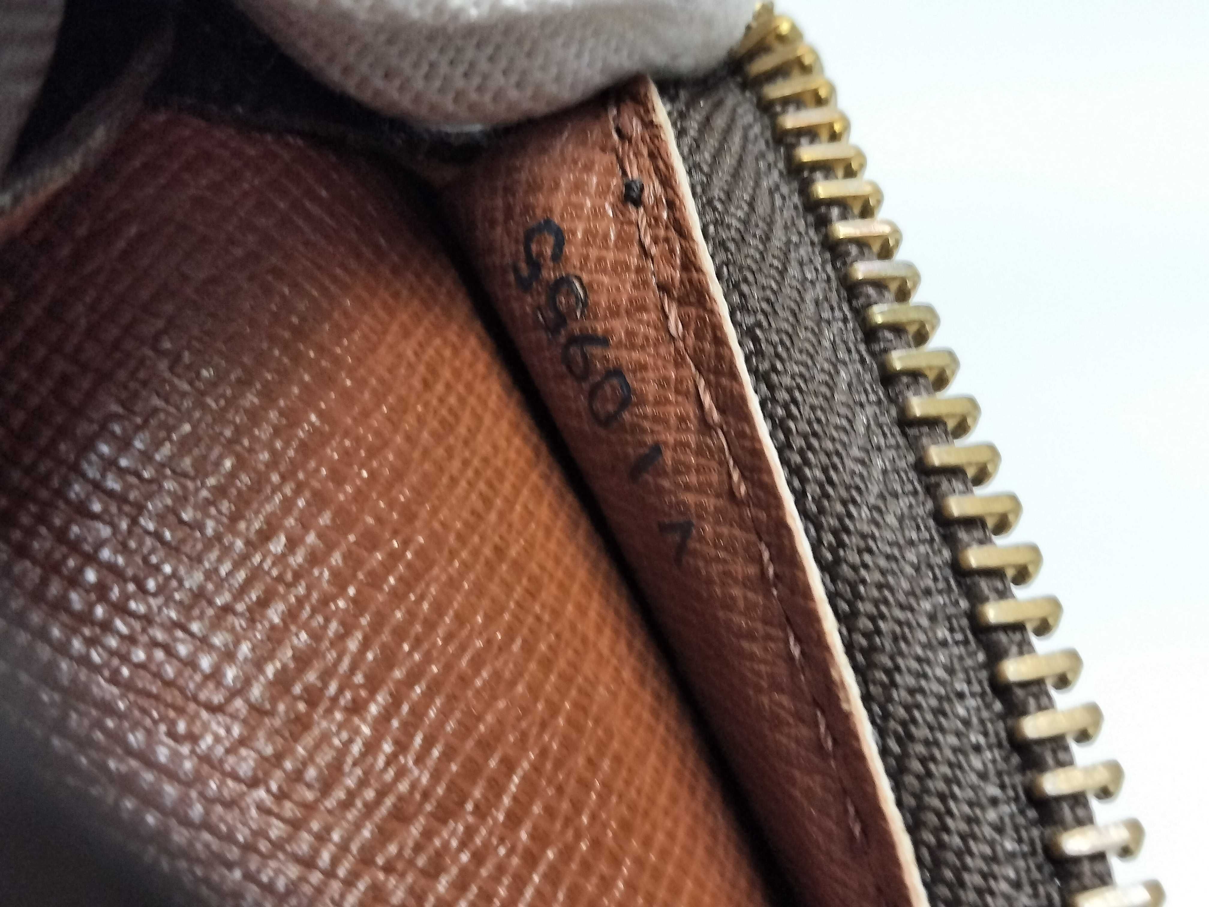 Monogram Louis Vuitton Monogram Babylon M51102 Brown Shoulder Bag — view 15