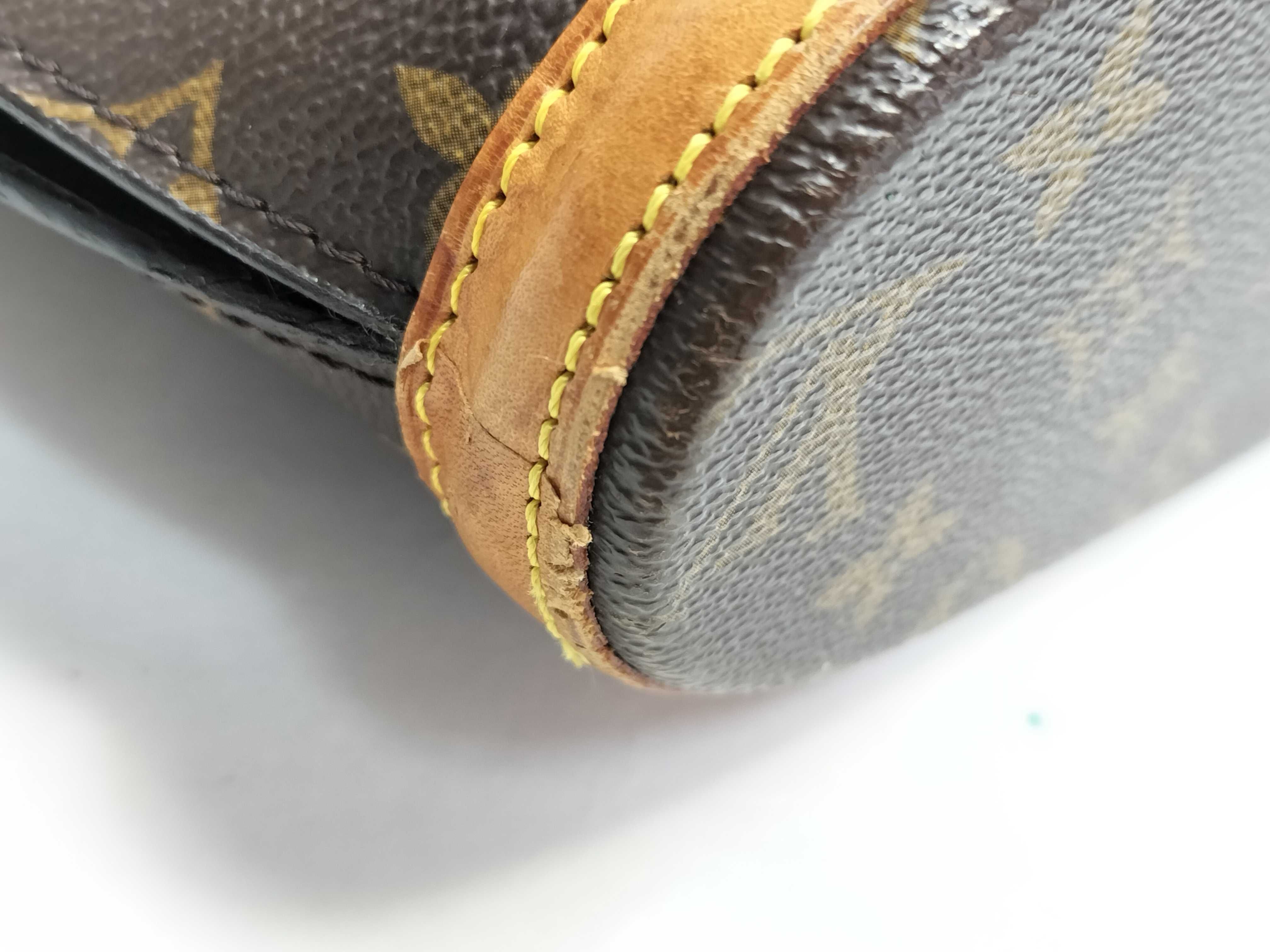Monogram Louis Vuitton Monogram Babylon M51102 Brown Shoulder Bag — view 3