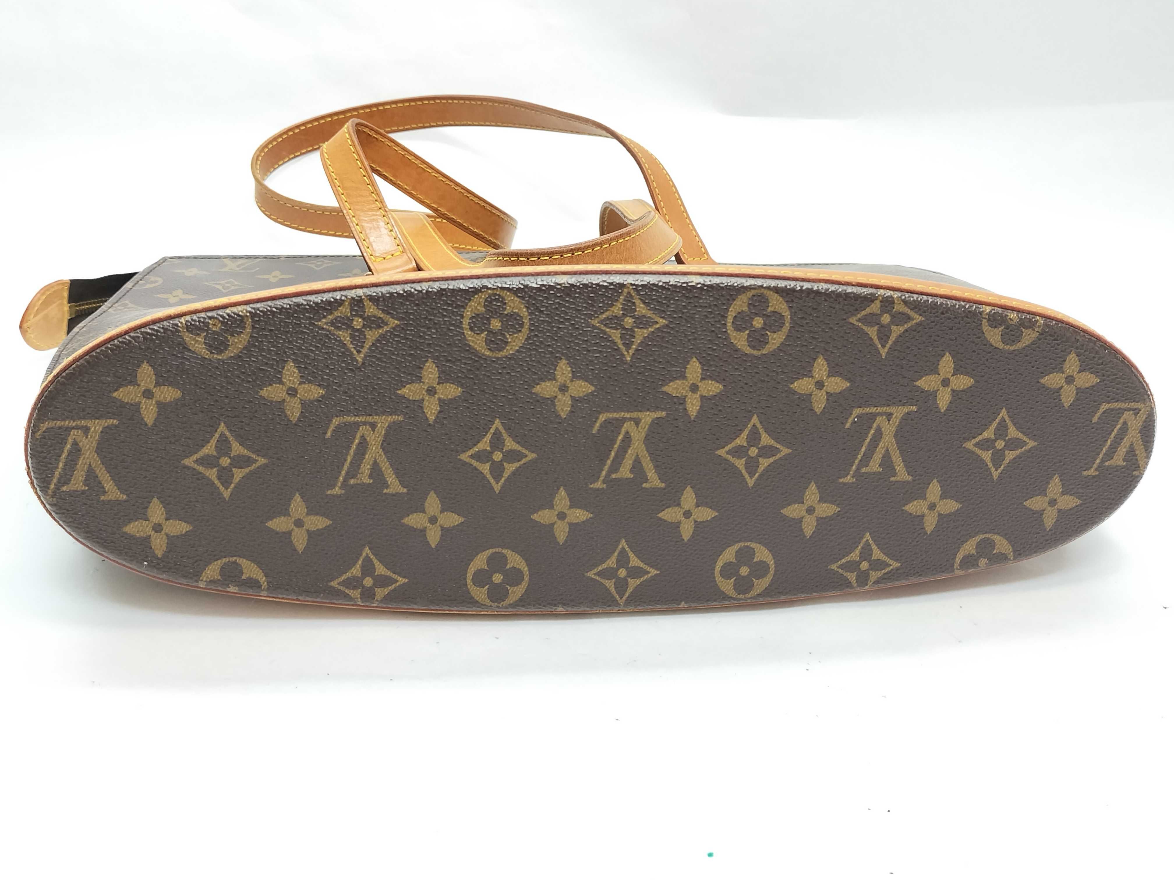 Monogram Louis Vuitton Monogram Babylon M51102 Brown Shoulder Bag — view 4